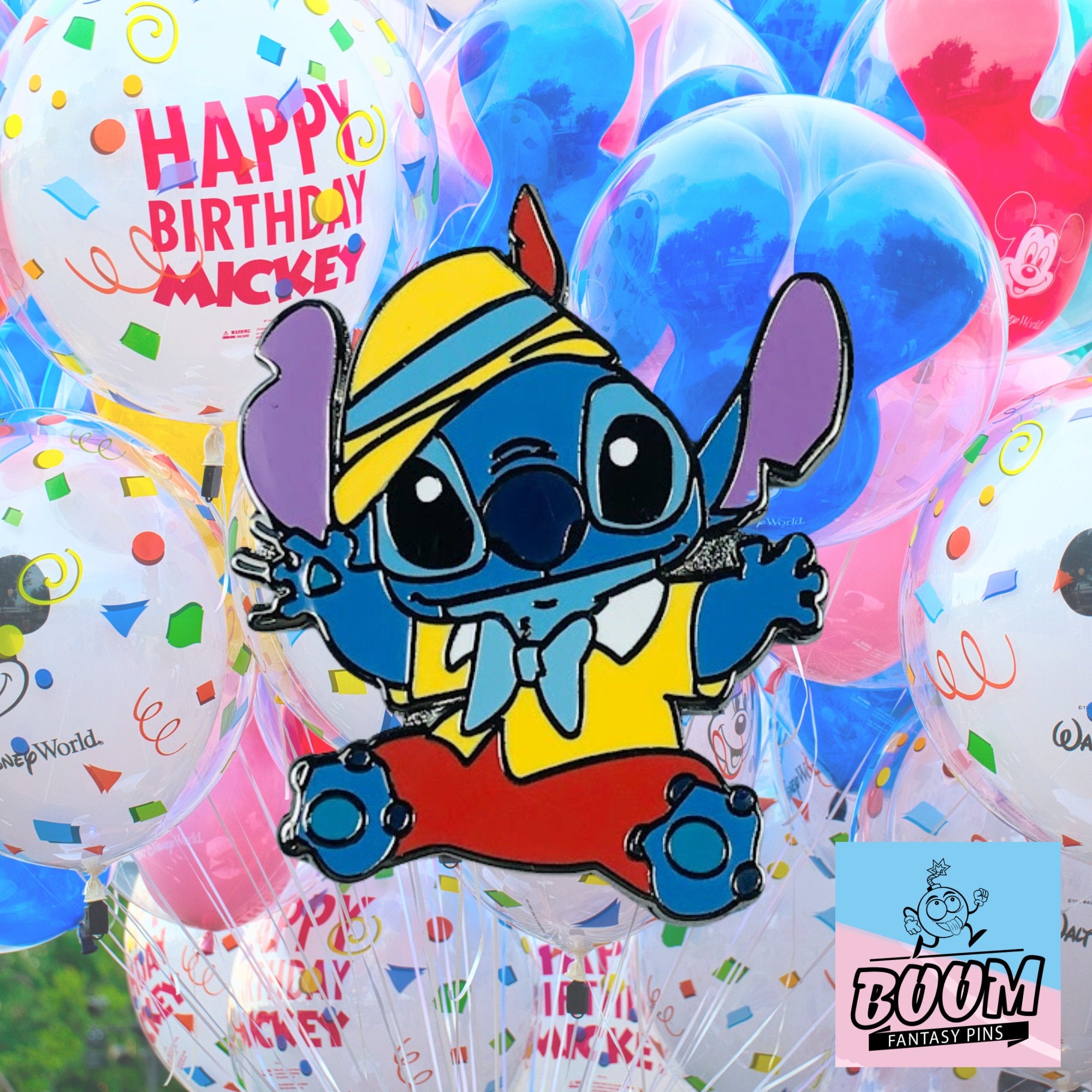 Épingle – Expérience de couture 626 de Lilo &amp; Stitch – Disney Fantasy