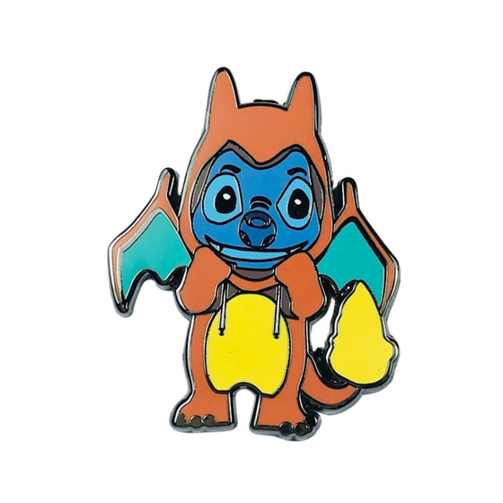 Pin – Experiment 626 from Lilo and Stitch as Charizard – Disney Fantasy