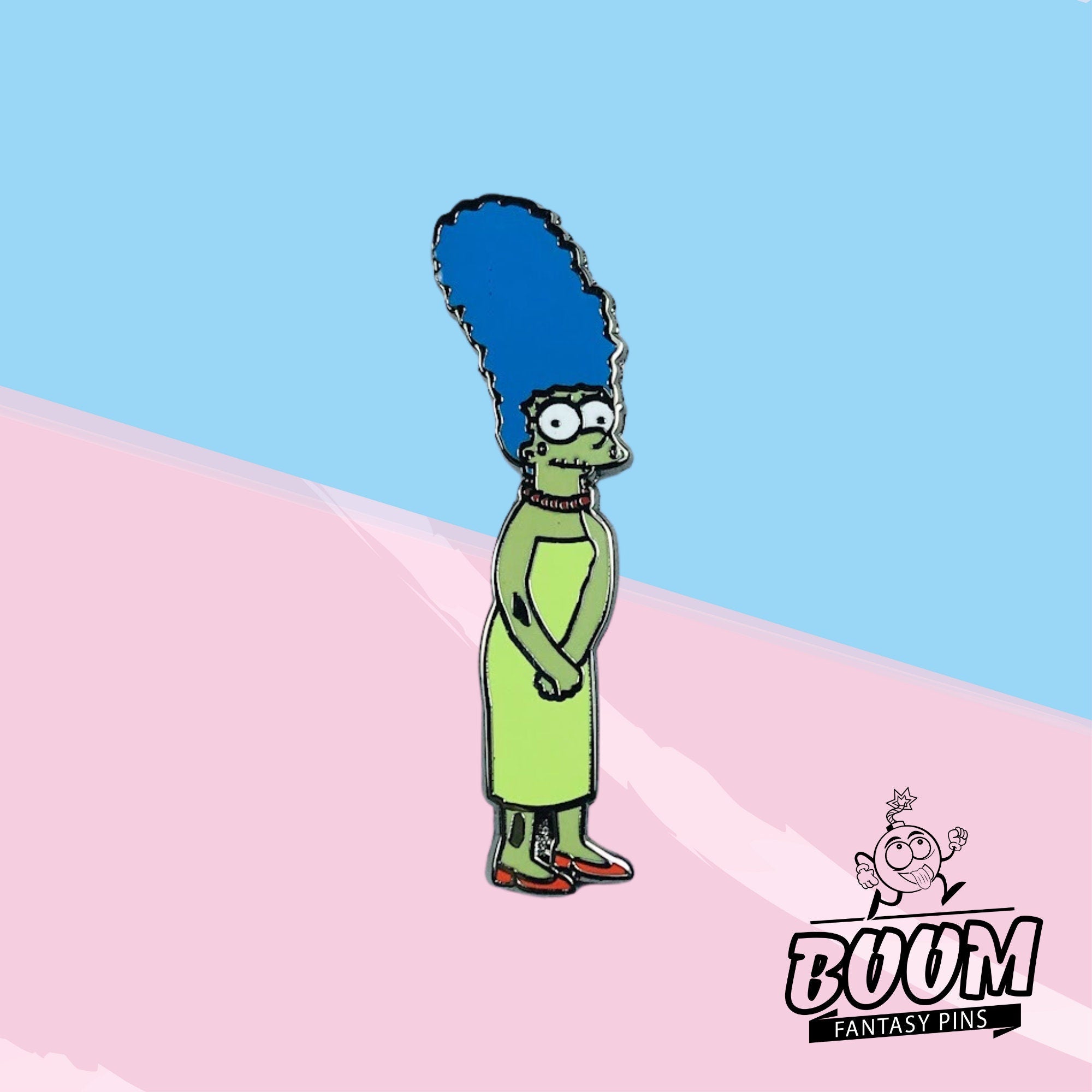 Pin's – Marge Simpson des Simpson – Disney Fantasy
