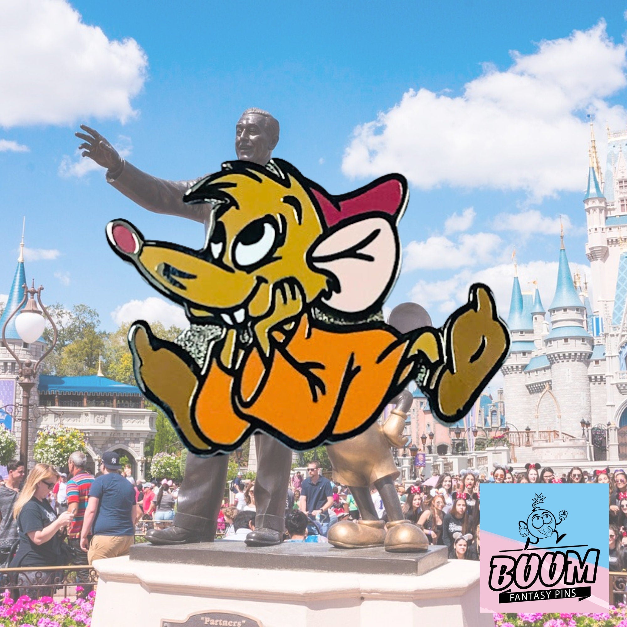 Pin – Jaq de Cenicienta – Disney Fantasy