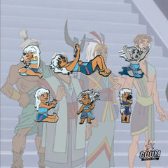 Pin's – Kida Nedakh d'Atlantide, l'empire perdu – Disney Fantasy