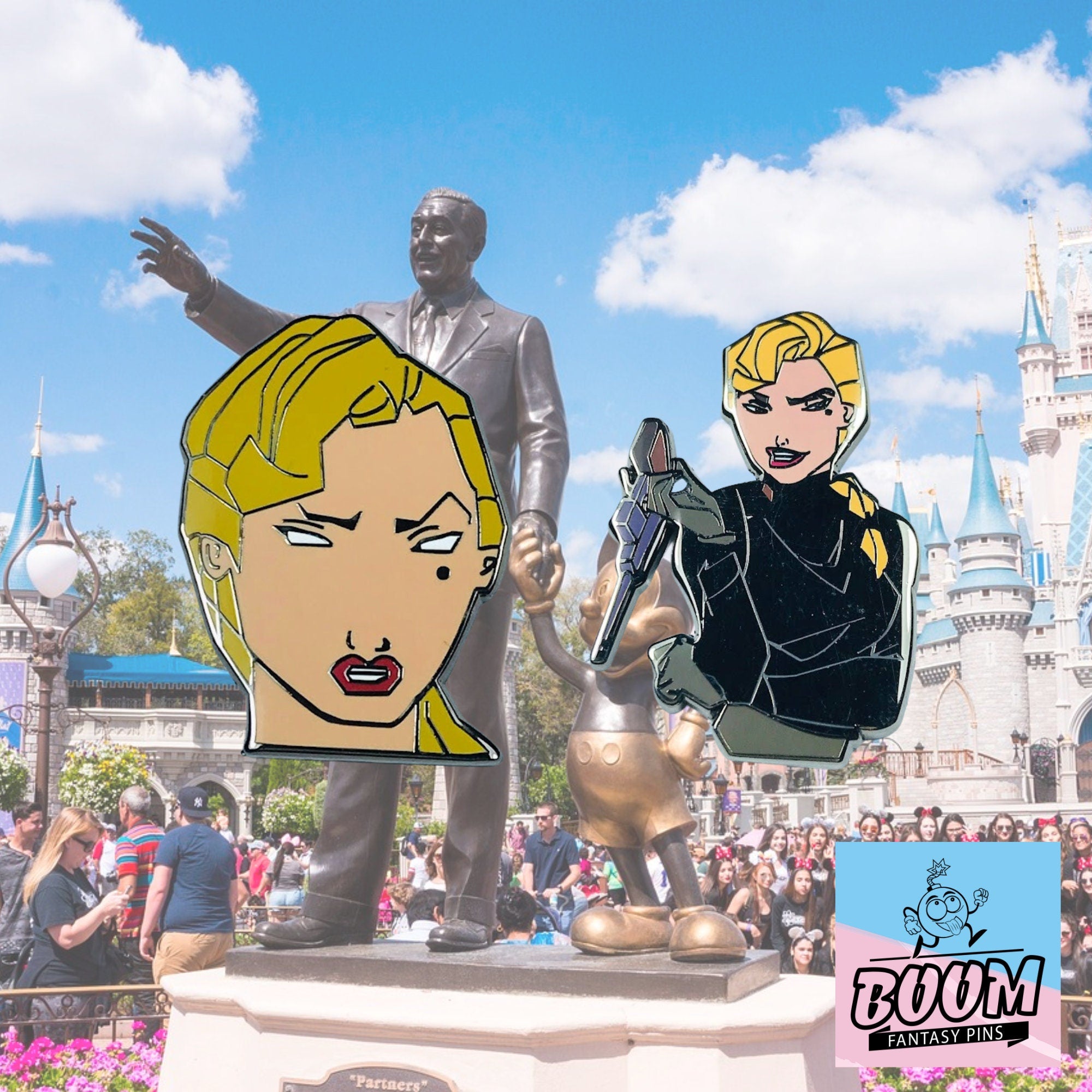 Épingle – Helga Sinclair d'Atlantide, l'empire perdu – Disney Fantasy