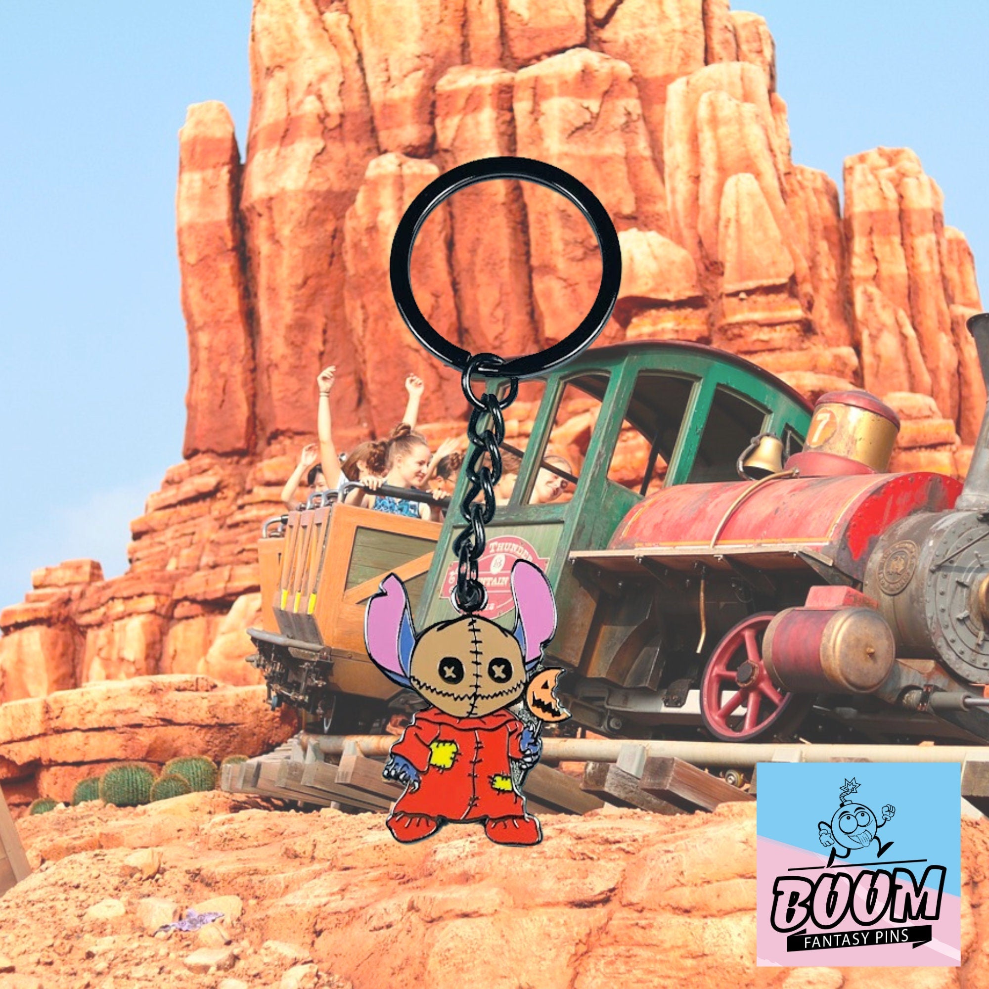 Llavero – Experimento 626 Stitch de Lilo &amp; Stitch – Disney Fantasy