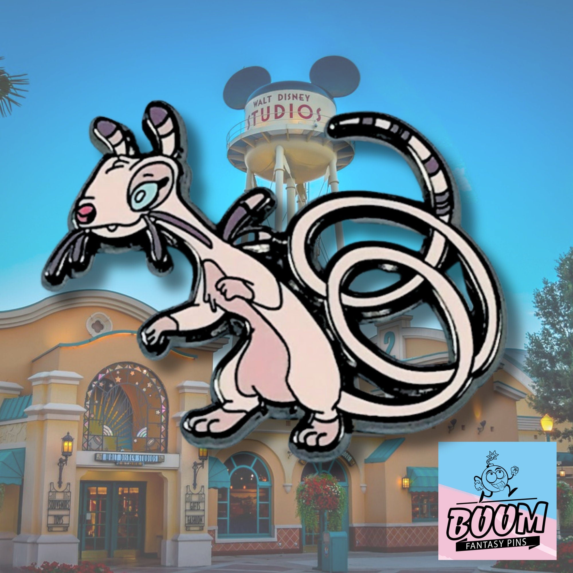 Pin – Experimento 298 y Stitch de Lilo &amp; Stitch – Disney Fantasy