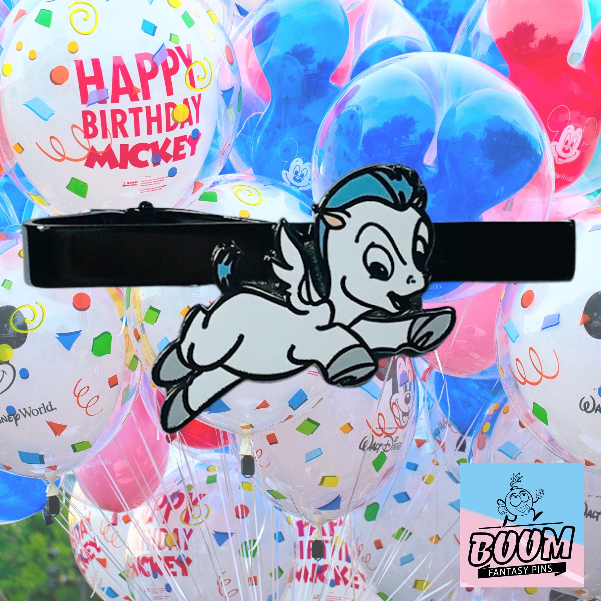 Pince à cravate – Pégase d'Hercule – Disney Fantasy