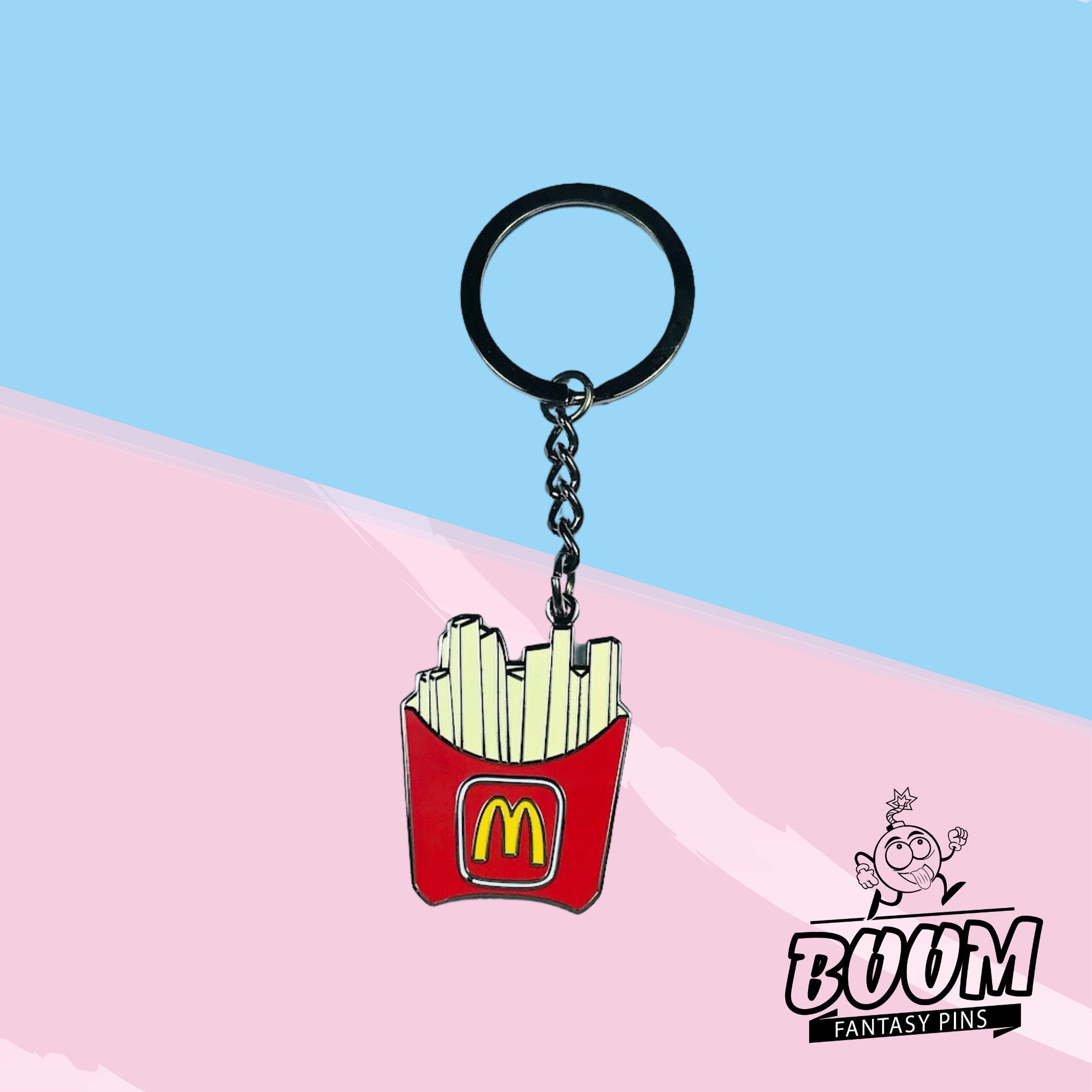 Llavero – Papas Fritas de Snack Clásico – Disney Fantasy