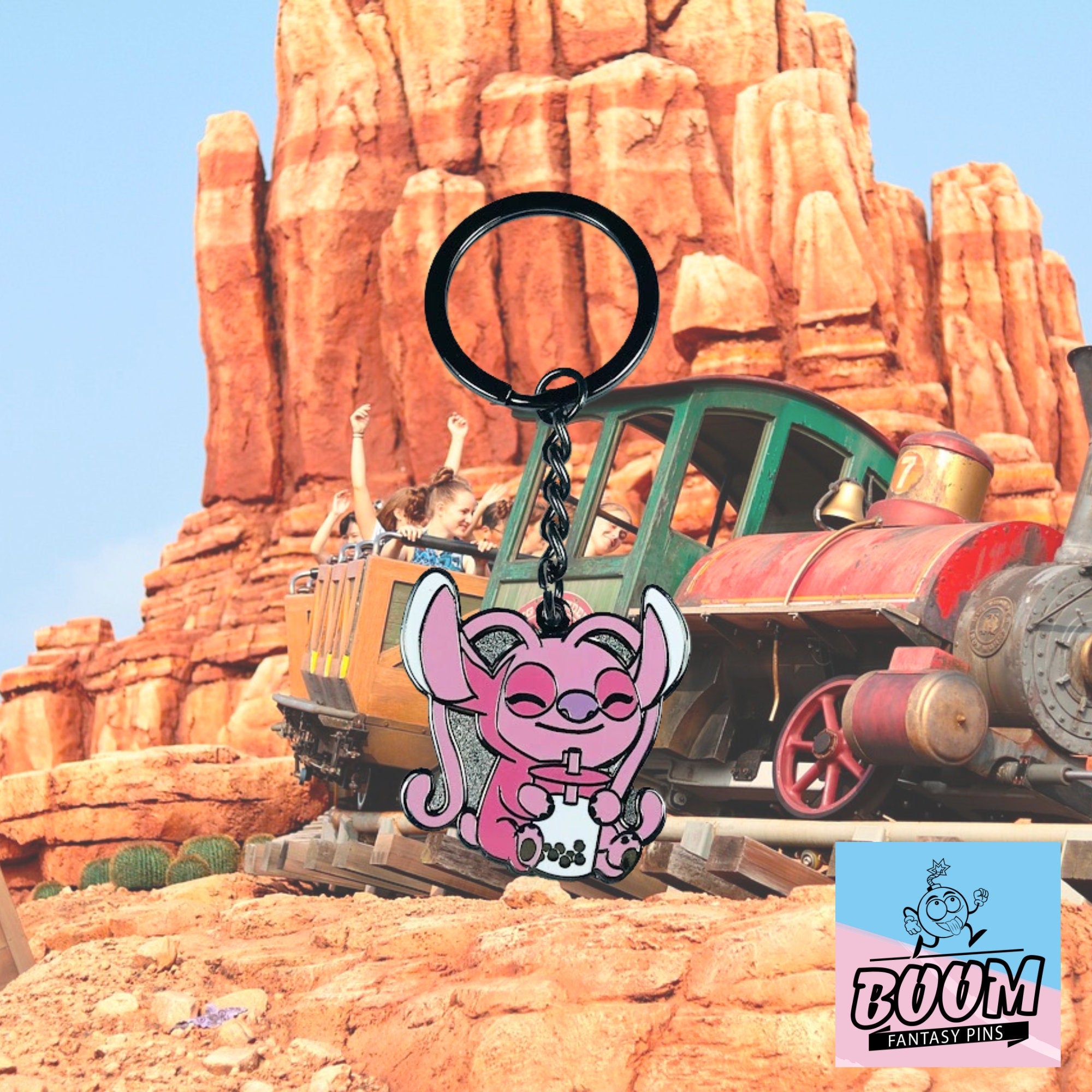 Llavero – Ángel de Lilo y Stitch – Disney Fantasy