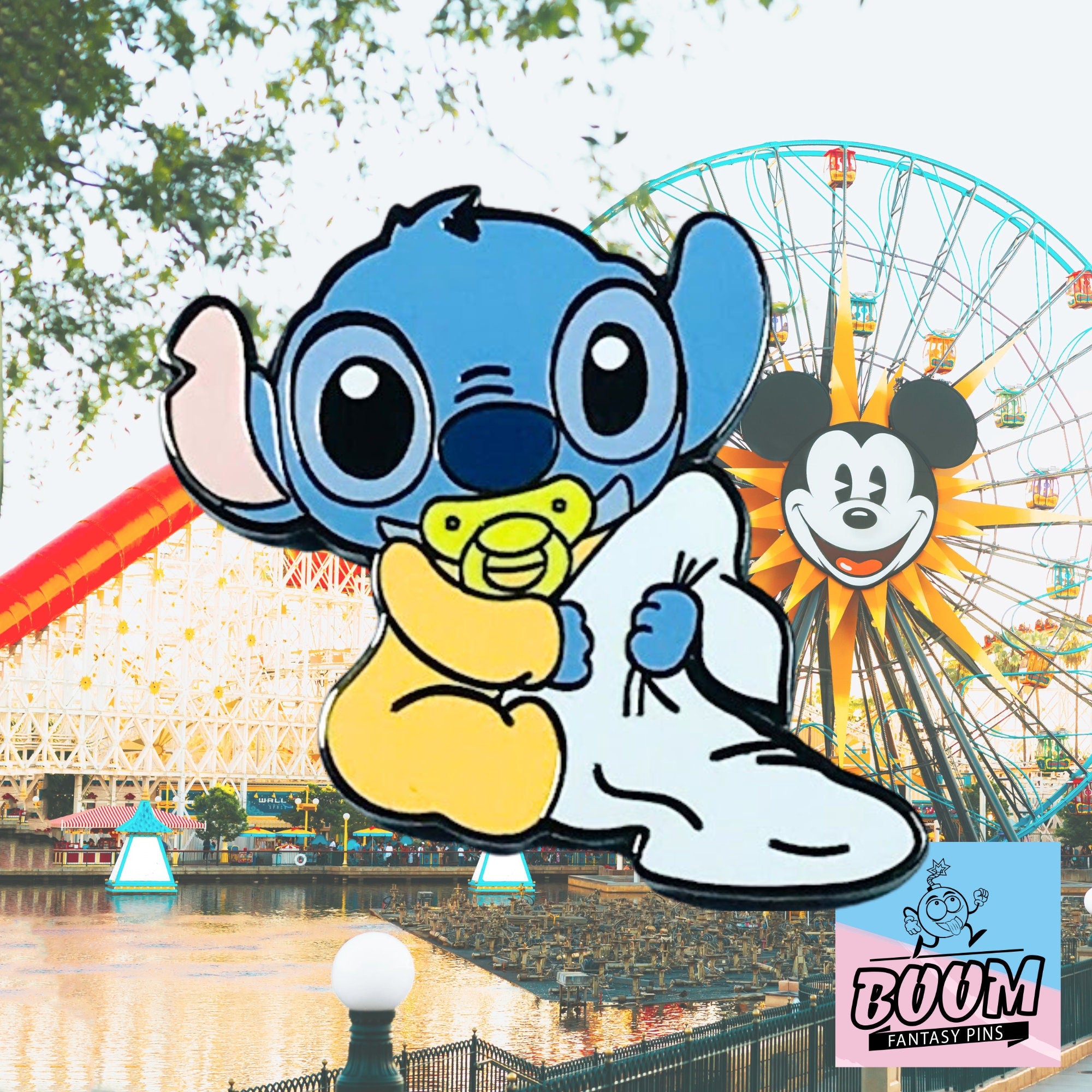 Épingle – Expérience 626 de Lilo et Stitch – Disney Fantasy