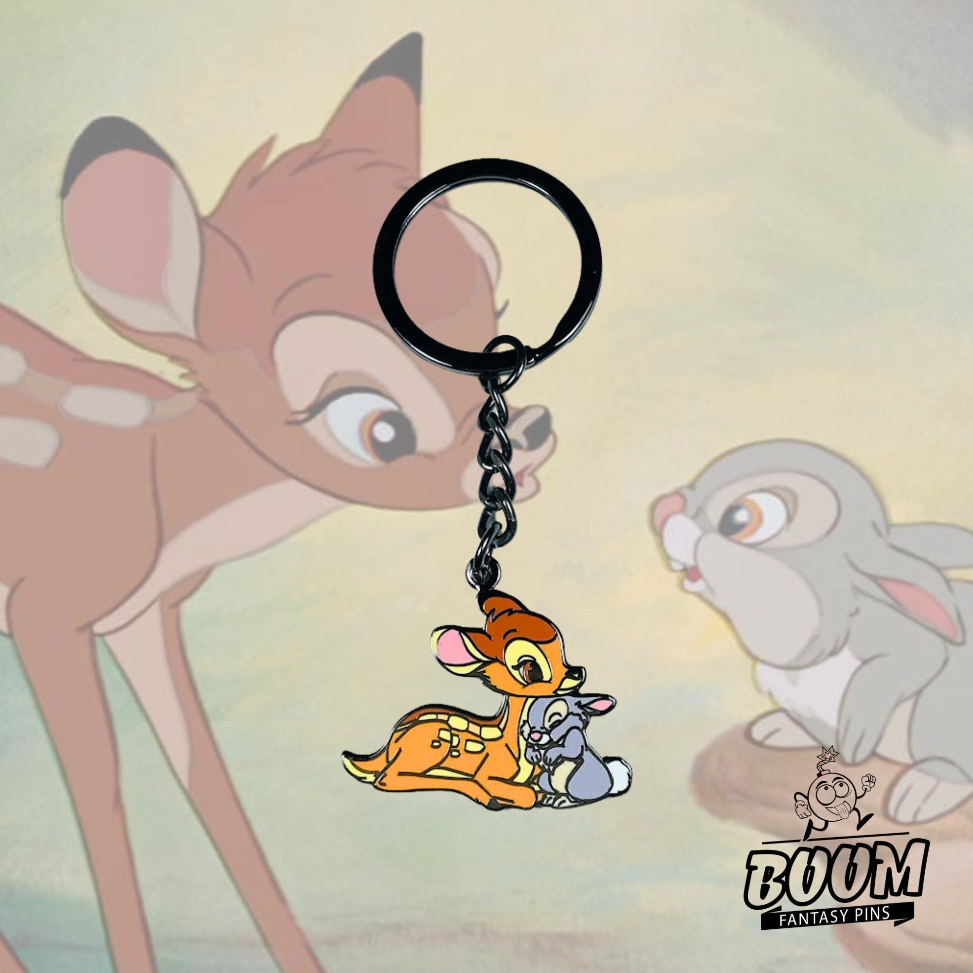 Llavero Tambor de Bambi – Disney Fantasy