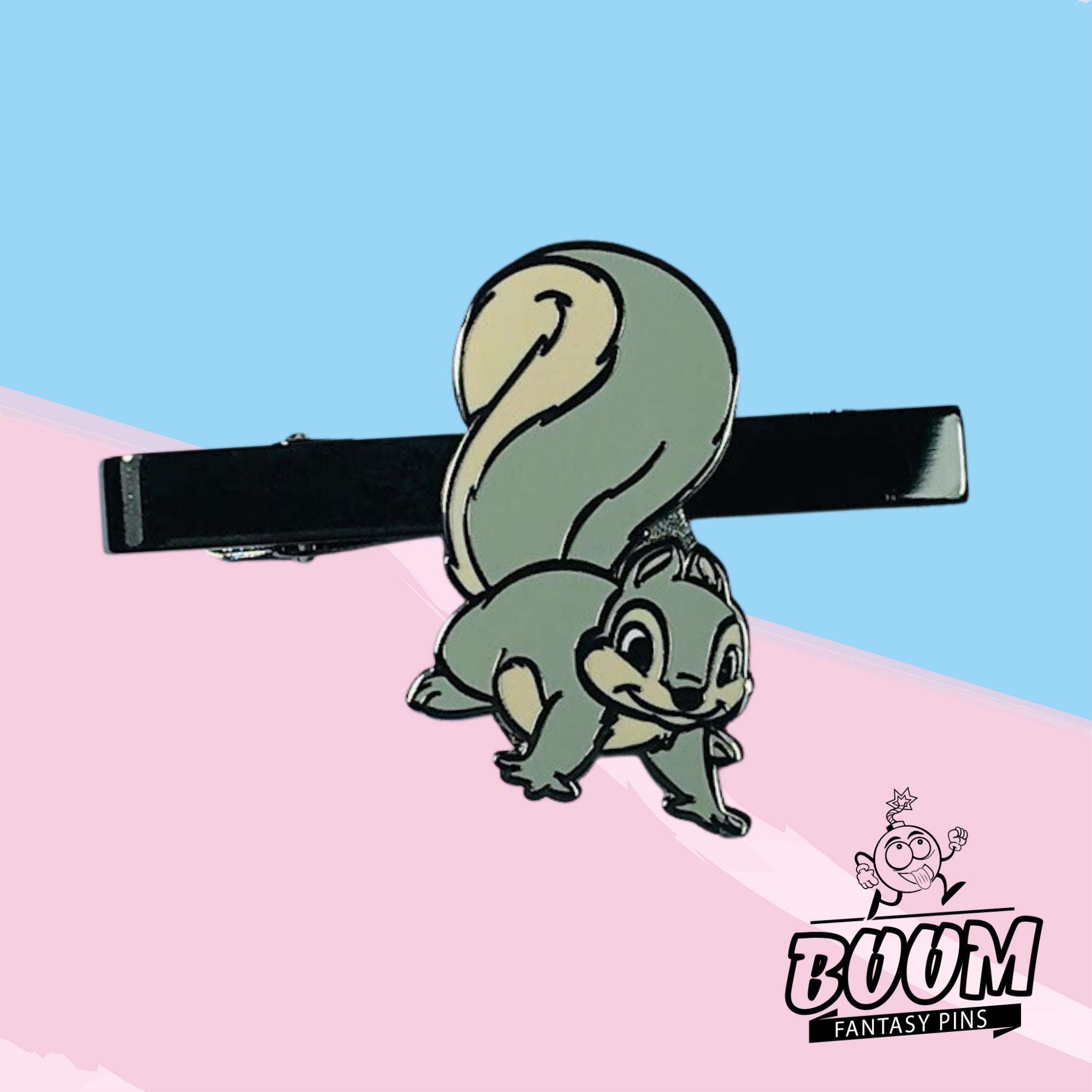 Pinza de corbata – Ardilla gris de Bambi – Disney Fantasy