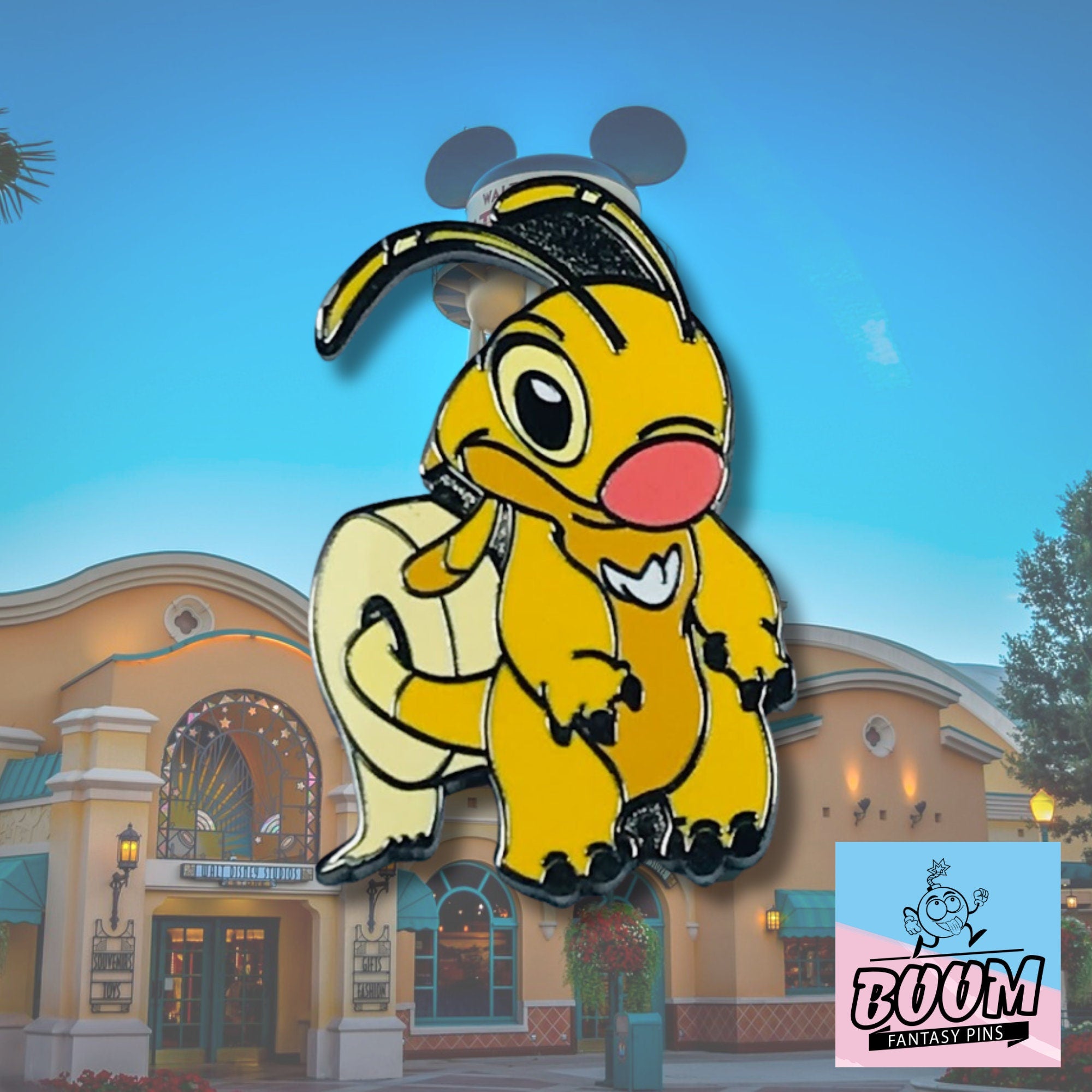 Pin – Experimento 017 de Lilo y Stitch – Disney Fantasy