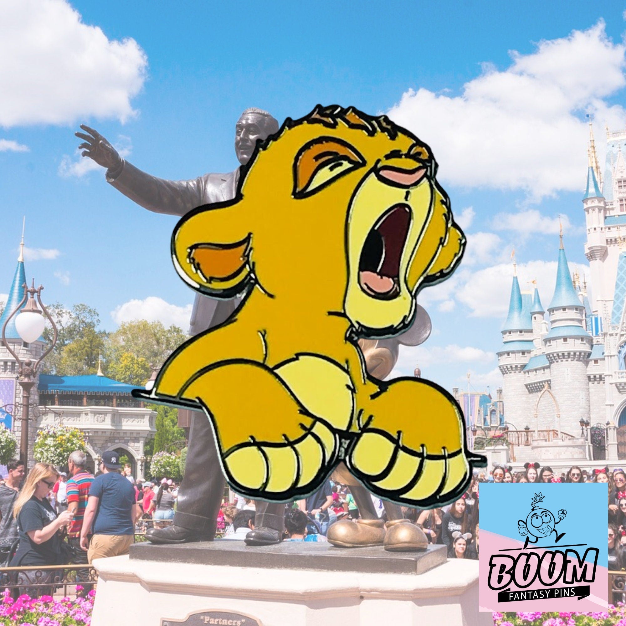 Pin's – Simba du Roi Lion – Disney Fantasy