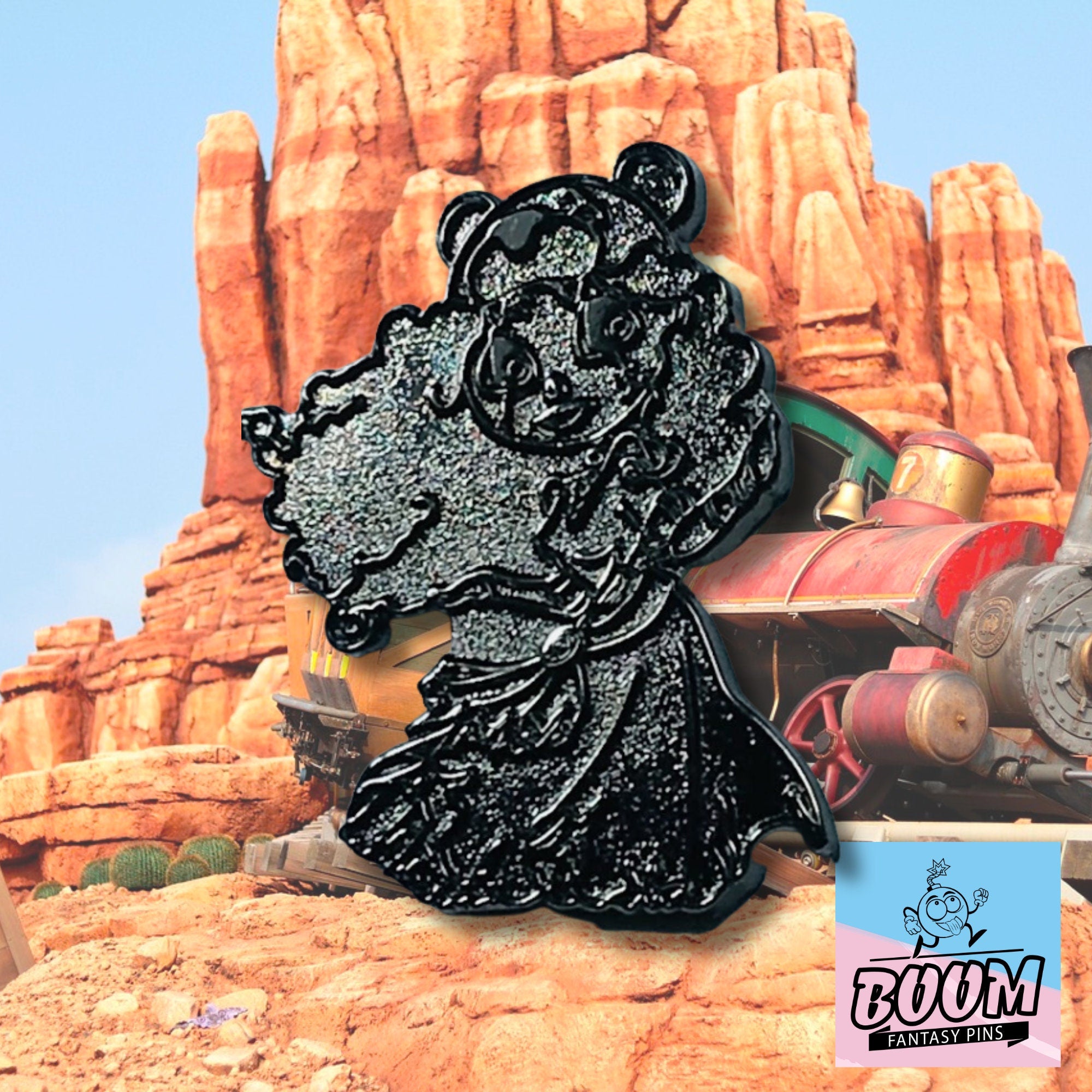 Pin's – Merida en zombie du film Rebelle – Disney Fantasy