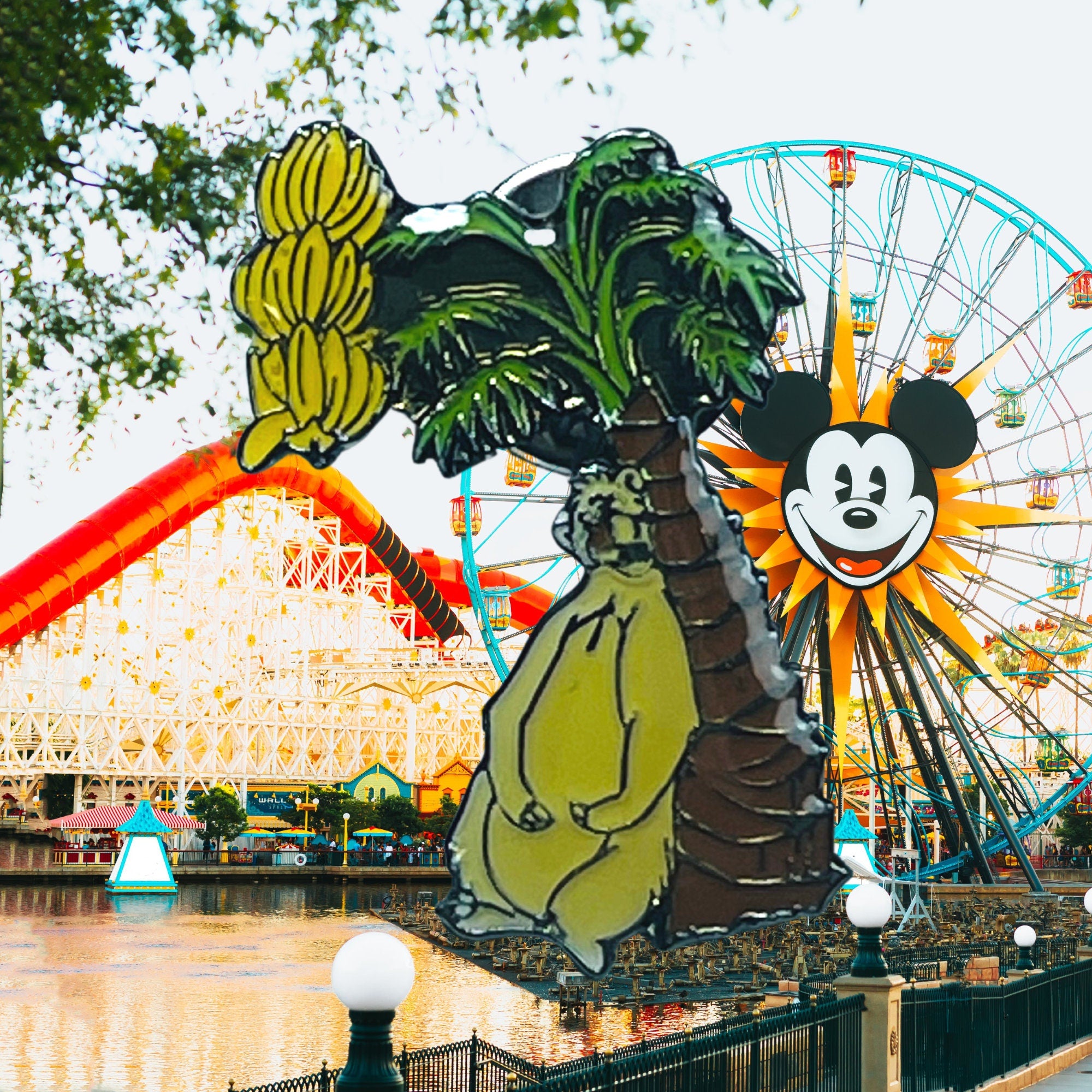 Pin – Baloo de El libro de la selva – Disney Fantasy