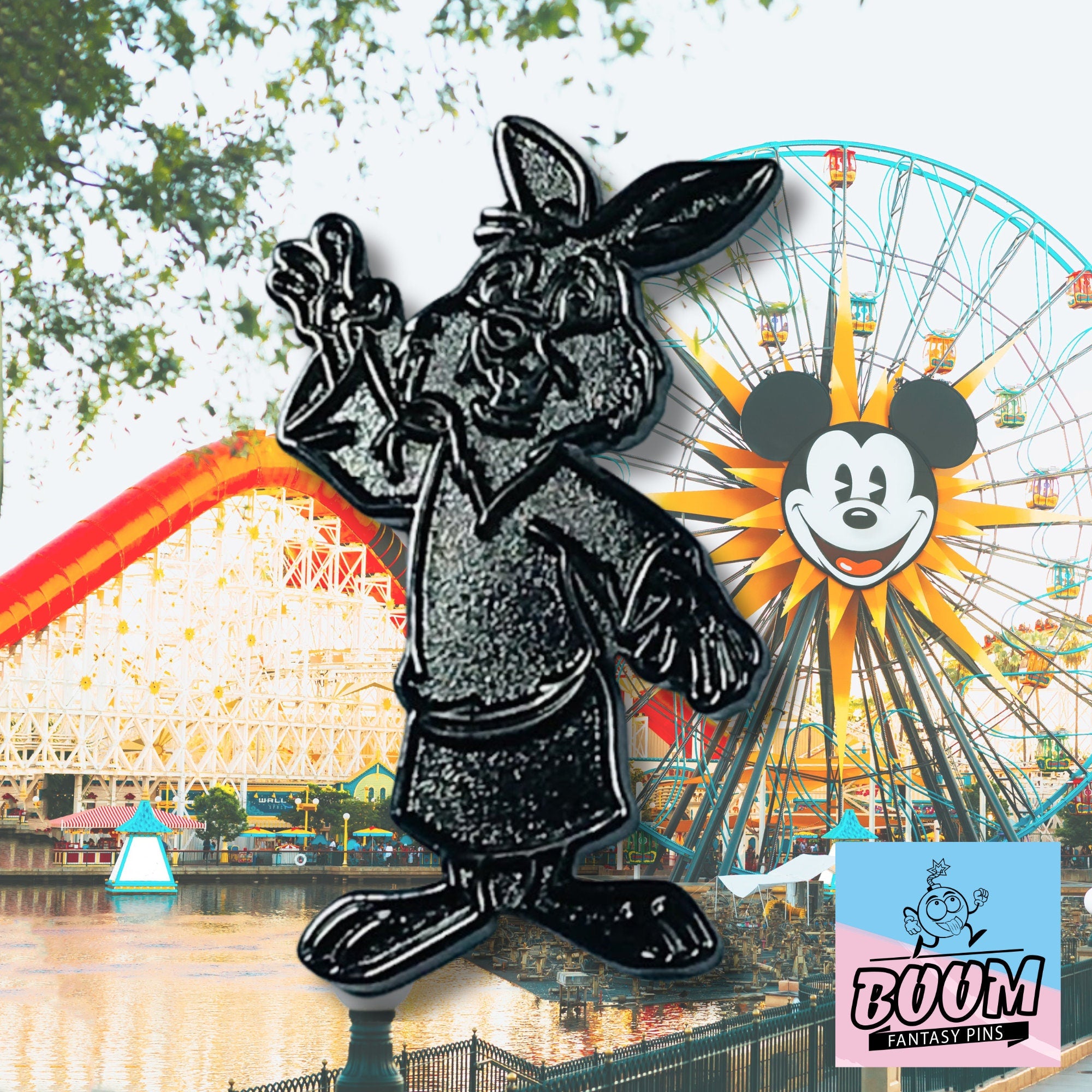 Épingle – Skippy Rabbit de Robin des Bois – Disney Fantasy