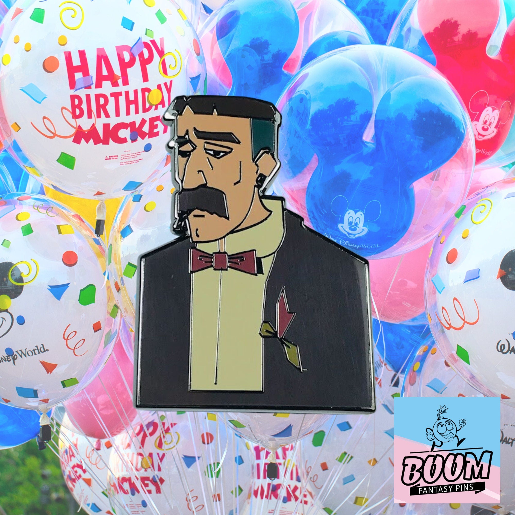 Pin – Vincenzo Santorini de Atlantis: El Imperio Perdido – Disney Fantasy