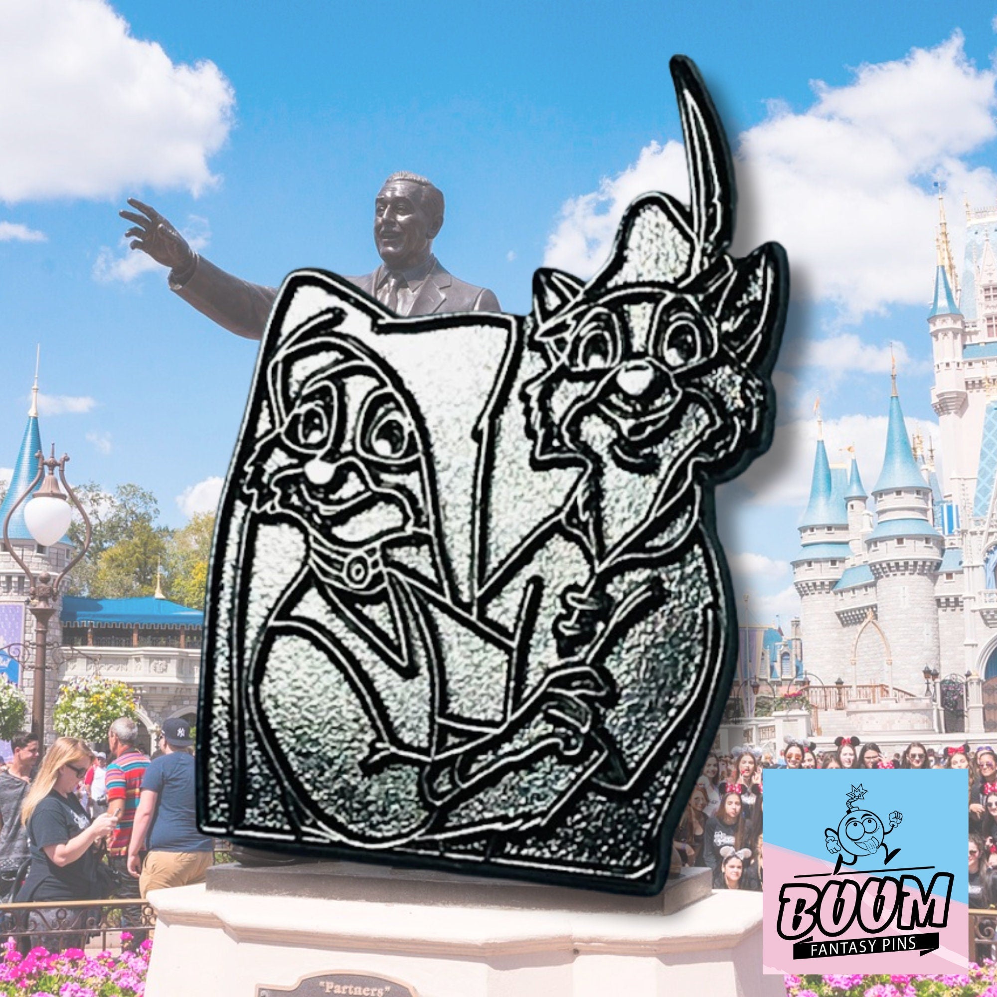 Pin – Lady Marian y Robin Hood de Robin Hood – Disney Fantasy