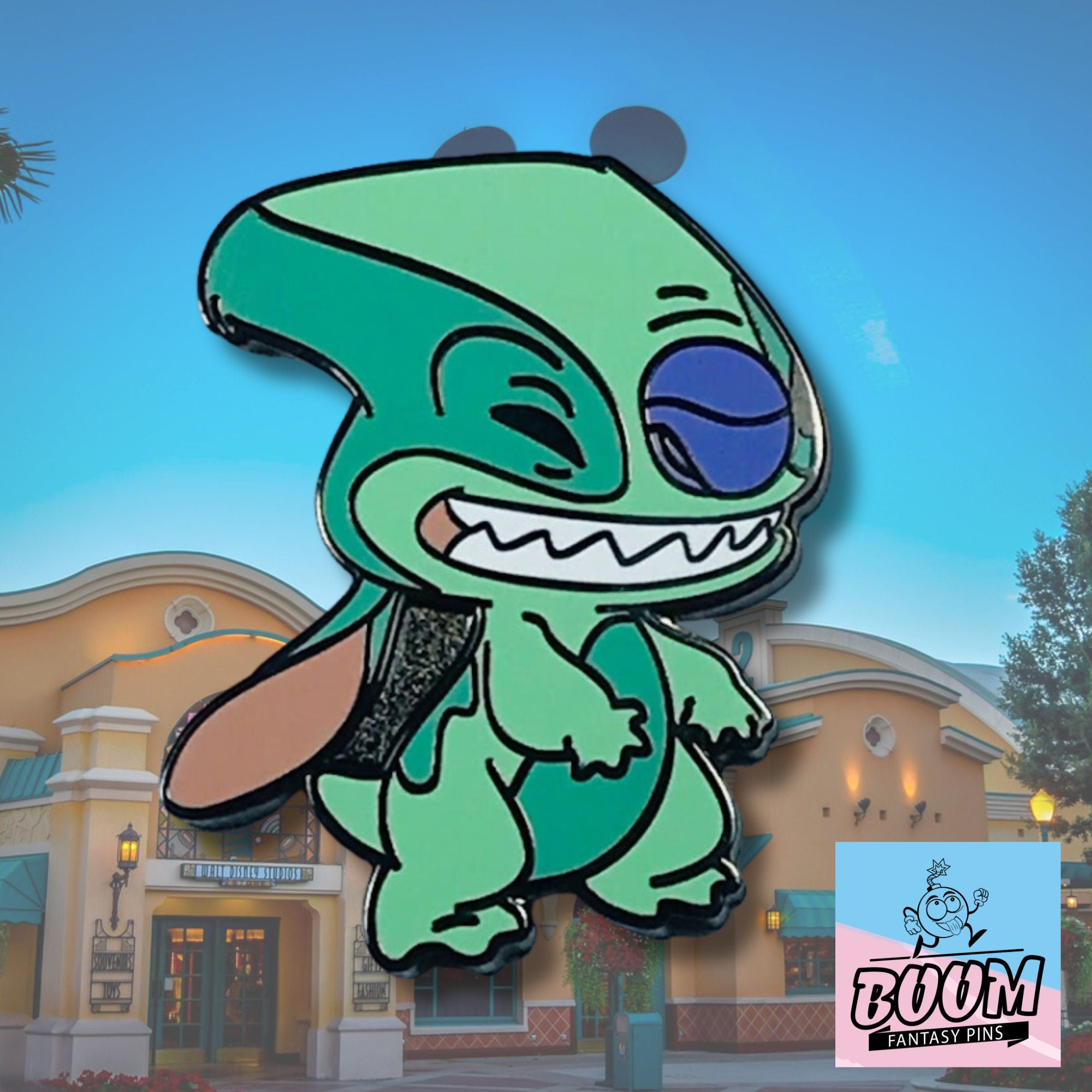Pin – Experimento 134 Trituradora de Lilo y Stitch – Disney Fantasy