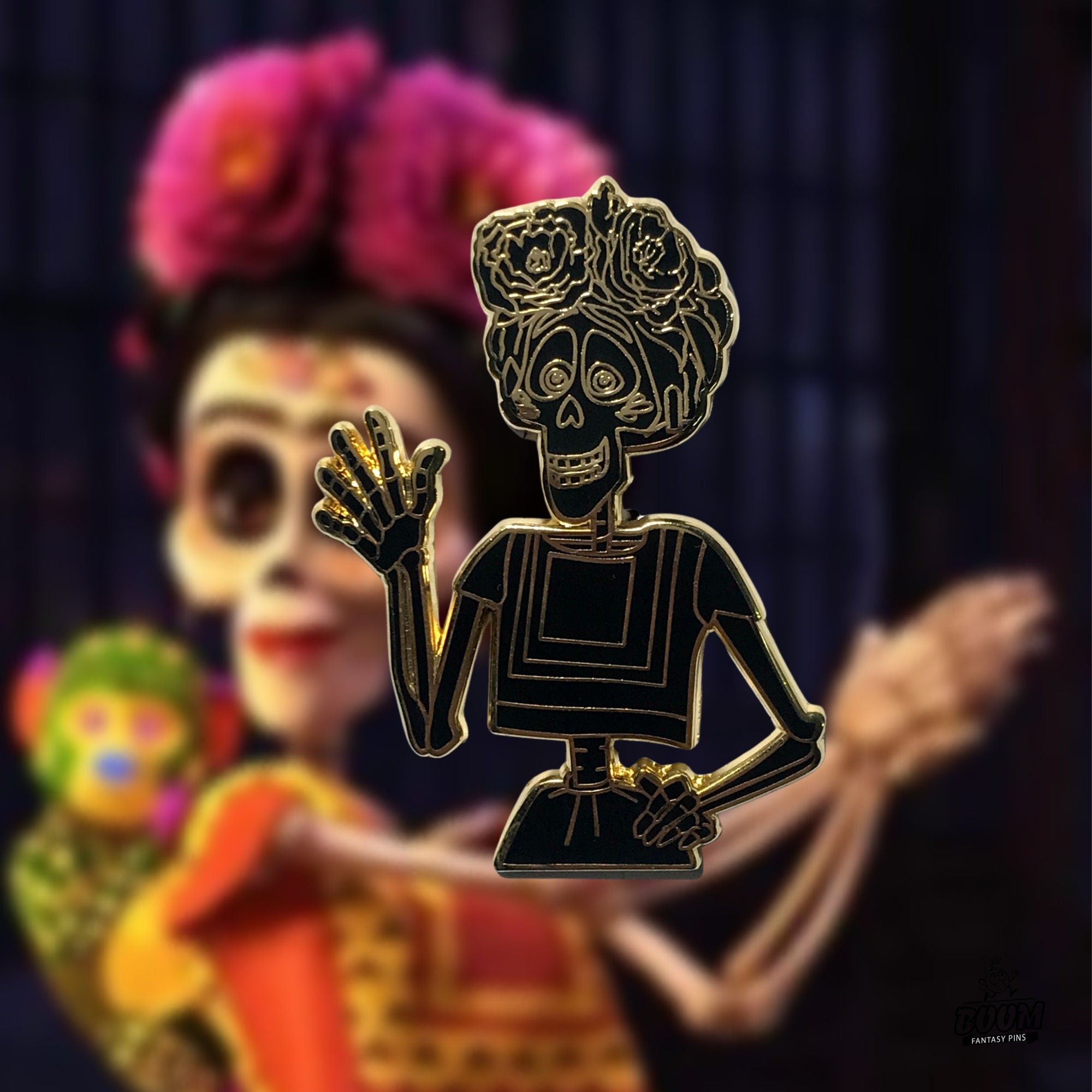 Pin – Héctor de Coco – Disney Fantasy