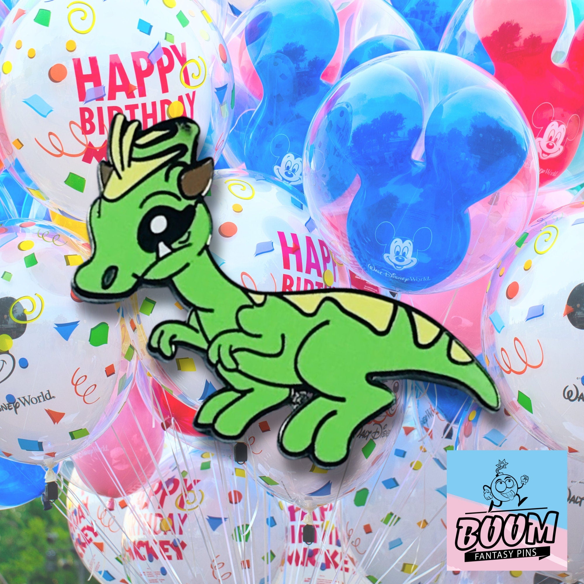 Pin – Eva Experiment 567 from Lilo & Stitch – Disney Fantasy