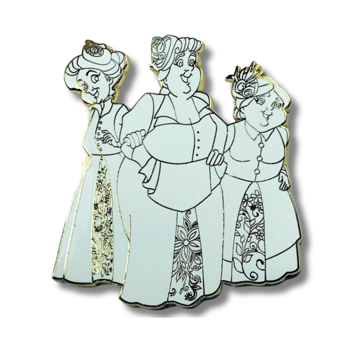 Épinglette – Flora, Fauna et Pimprenelle de La Belle au bois dormant – Disney Fantasy