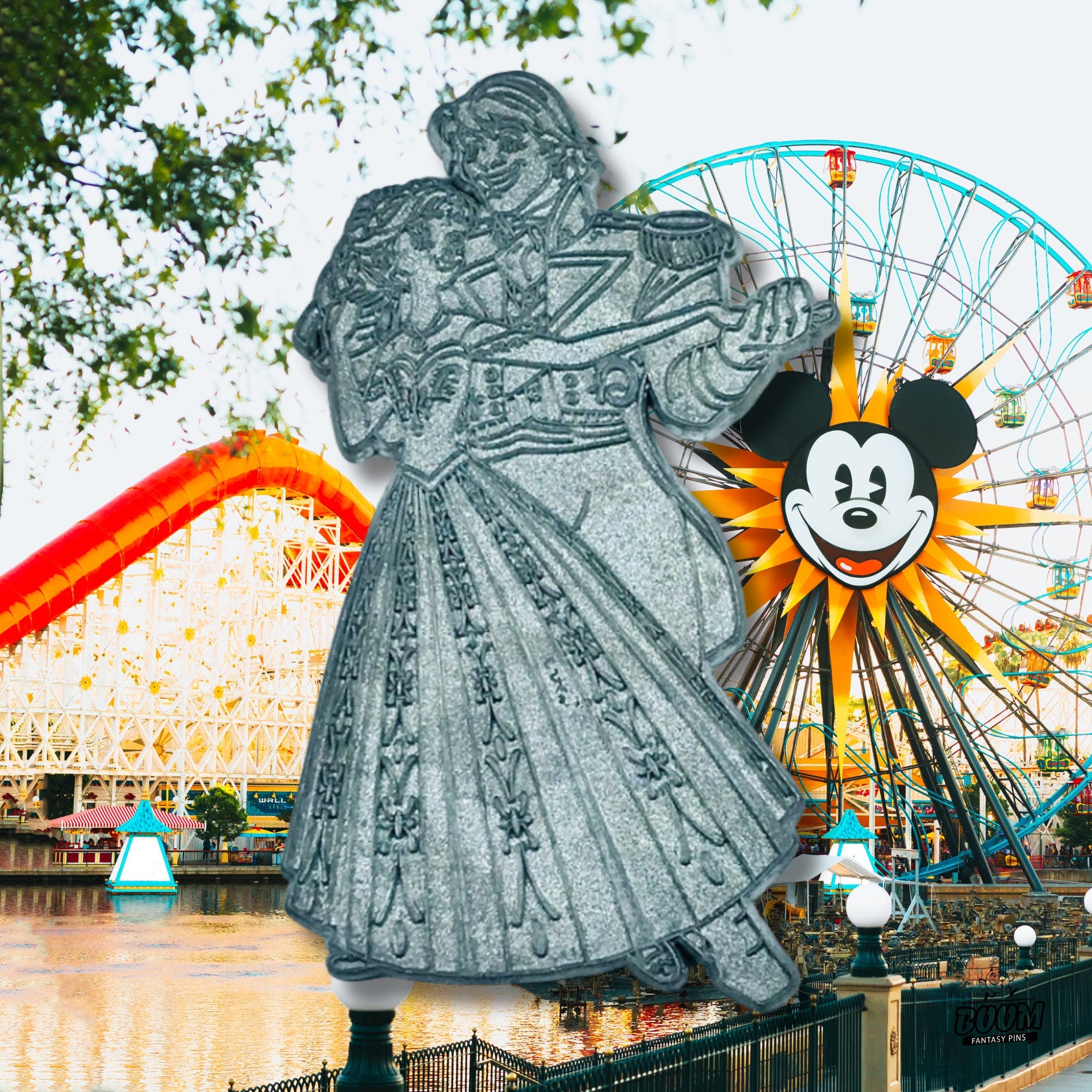 Pin's – Anna et Kristoff de La Reine des Neiges – Disney Fantasy