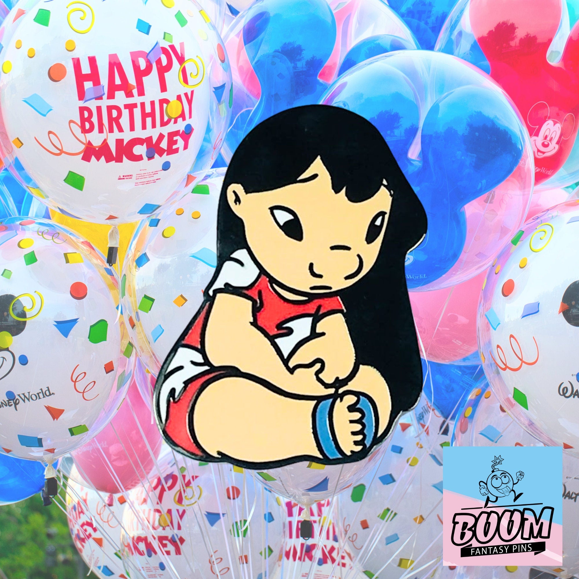 Pin – Lilo Pelekai de Lilo y Stitch – Disney Fantasy