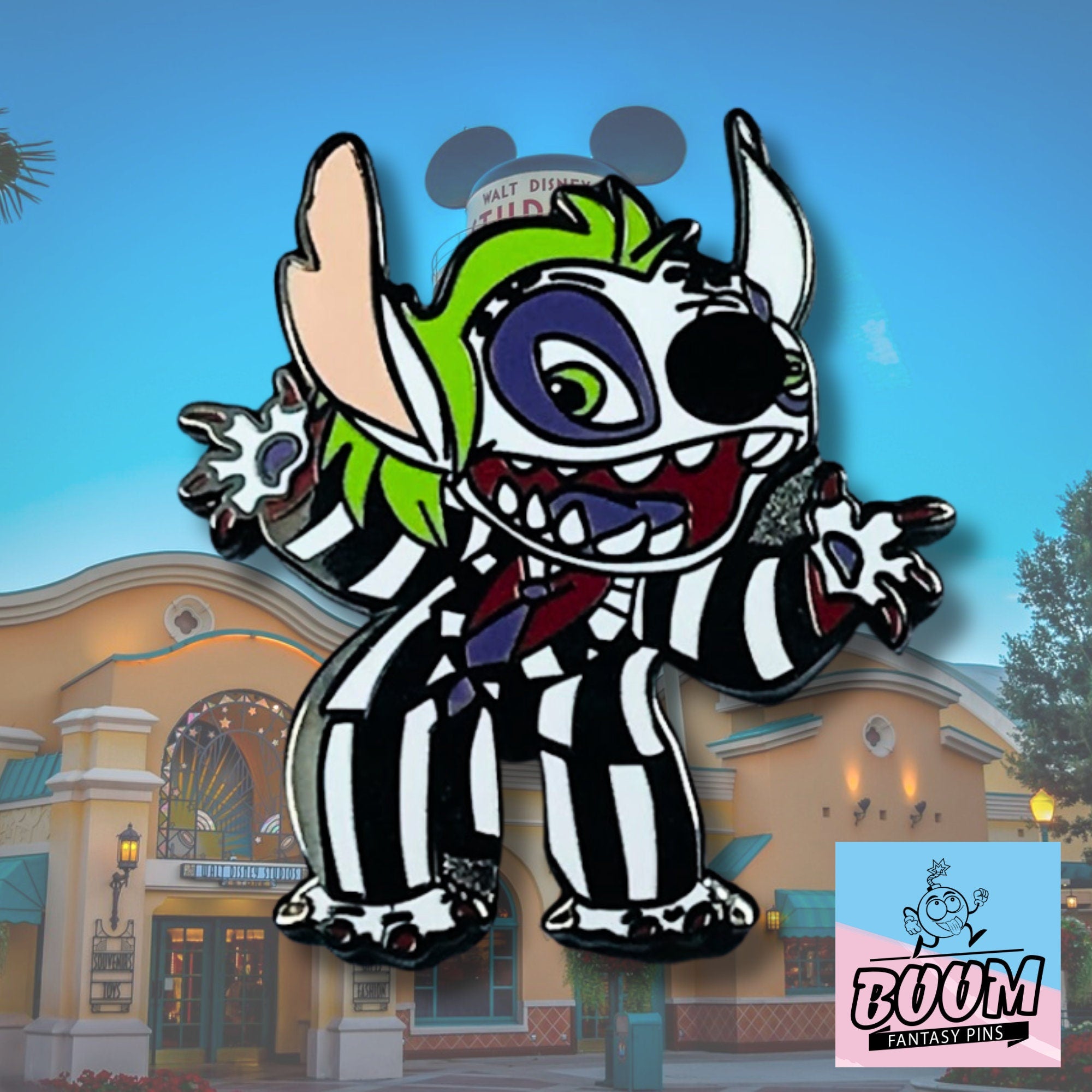 Pin – Stitch como experimento 626 de Lilo &amp; Stitch – Disney Fantasy