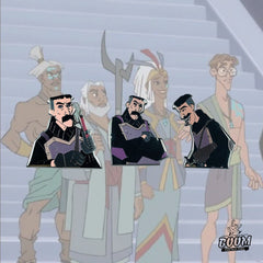 Pin – Vinny Santorini de Atlantis: El Imperio Perdido – Disney Fantasy