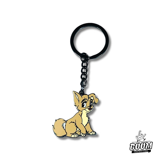 Keychain – Angel from Lady and the Tramp – Disney Fantasy