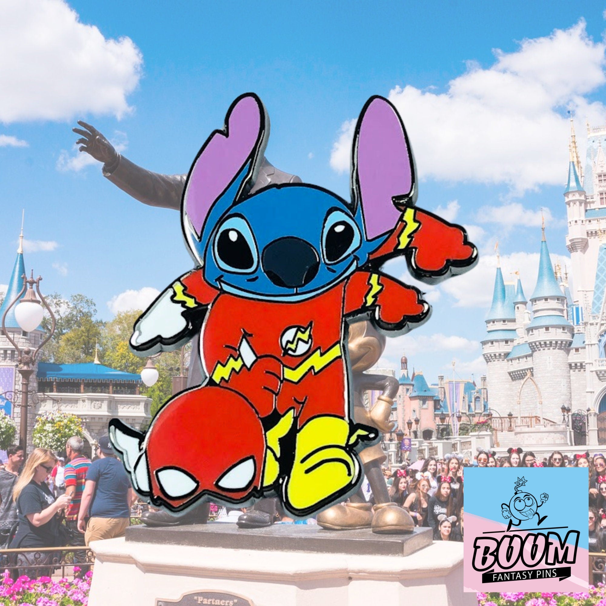 Pin – Experimento 626 Stitch de Lilo y Stitch – Disney Fantasy