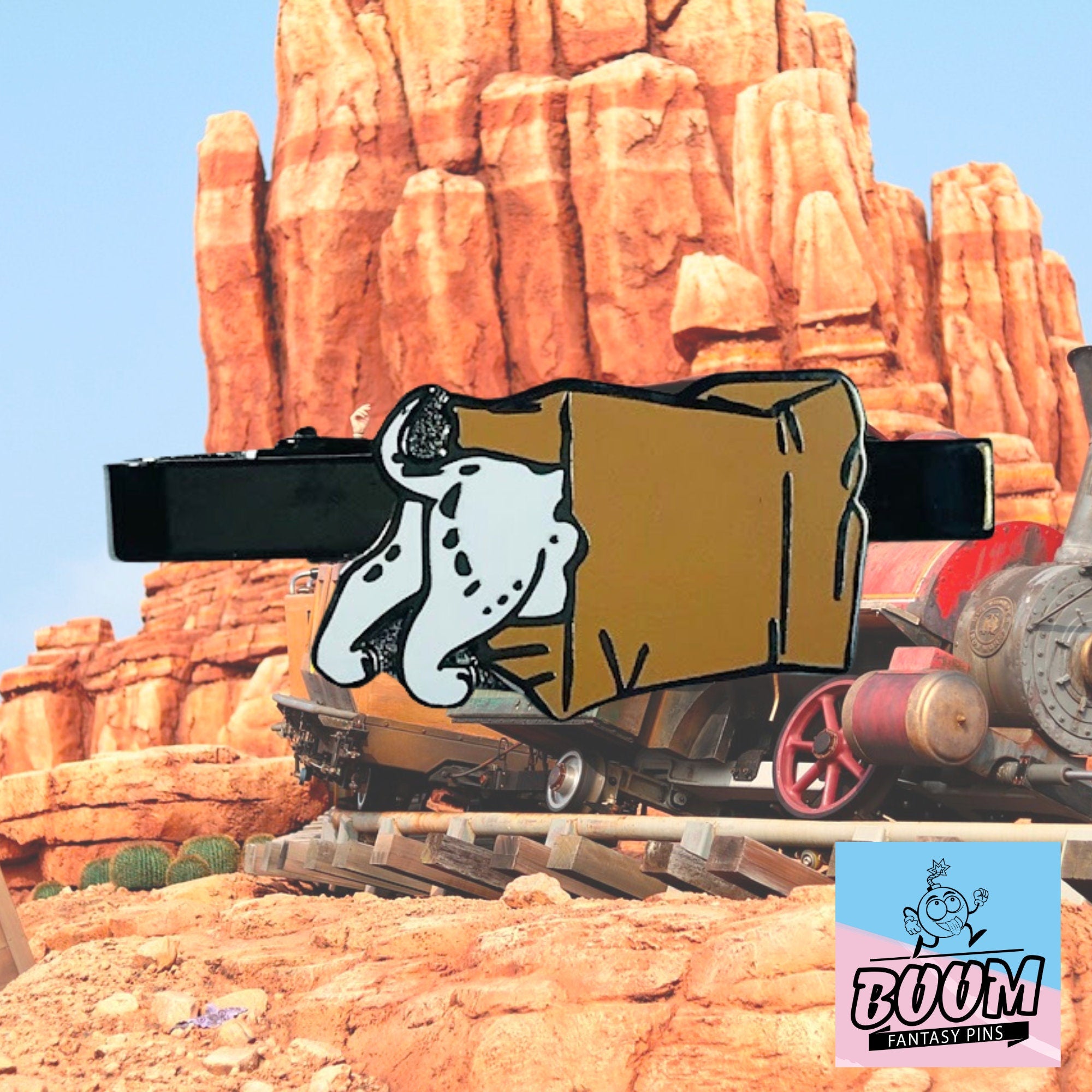 Clip de corbata – Cachorros de 101 Dálmatas de 101 Dálmatas – Disney Fantasy