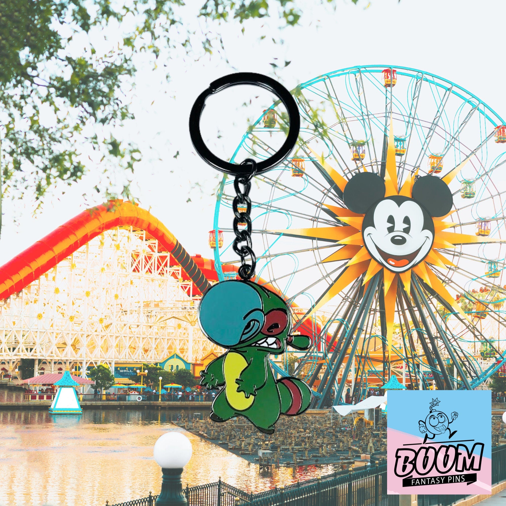 Pin – Experiment 051 from Lilo & Stitch – Disney Fantasy