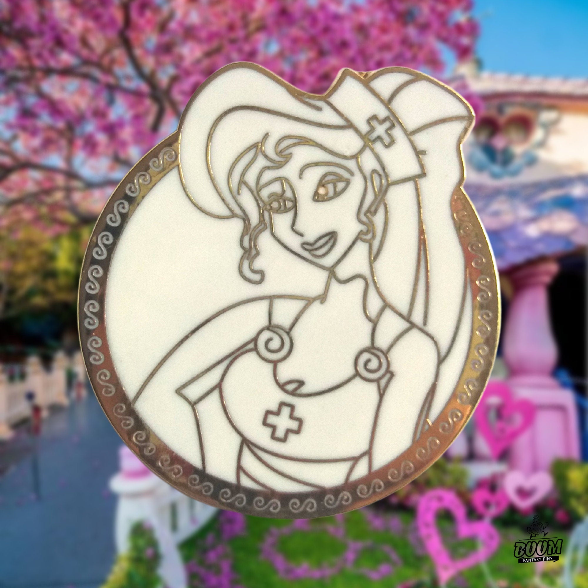 Pin's – Megara d'Hercule – Disney Fantasy