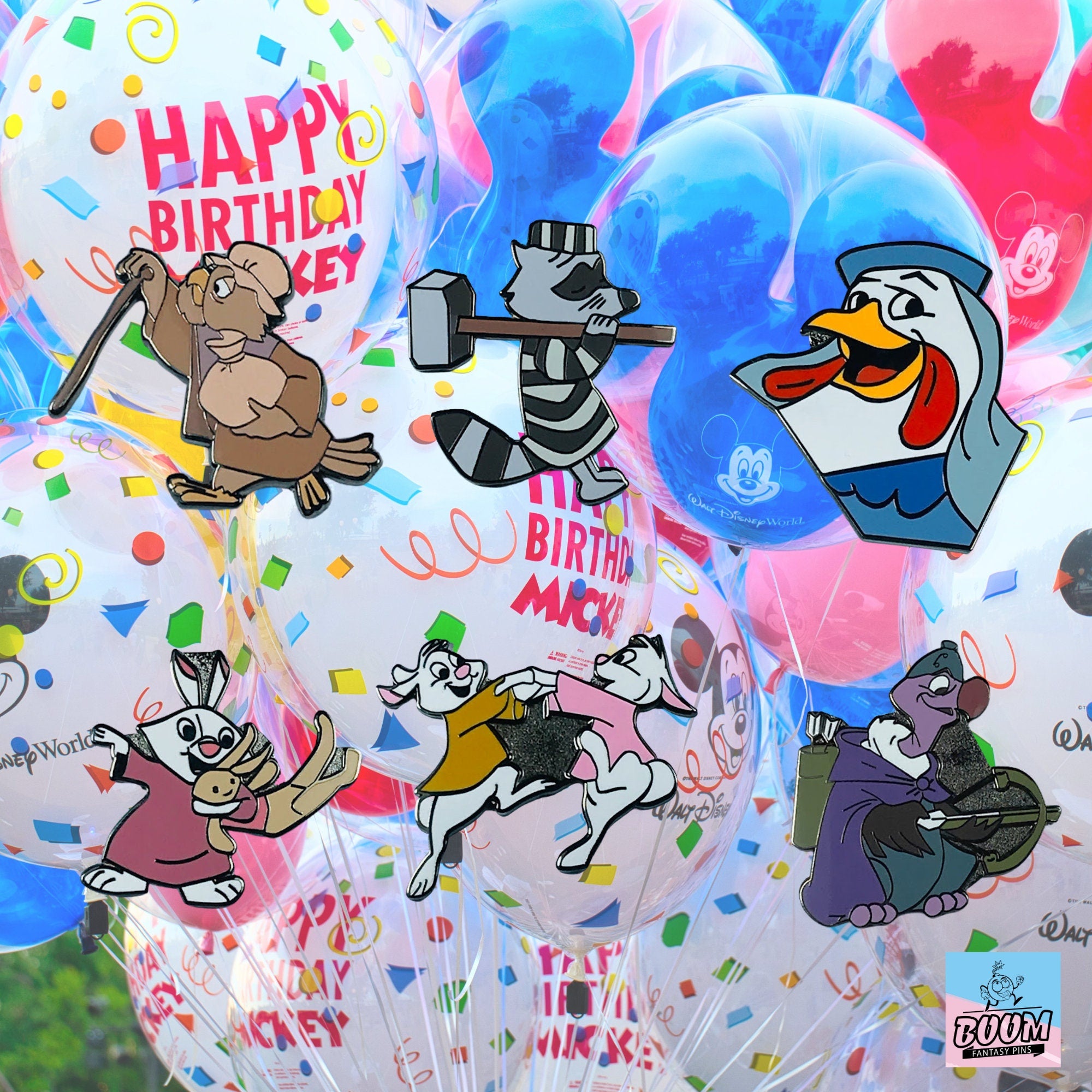 Pin's – Robin des Bois du film Robin des Bois – Disney Fantasy