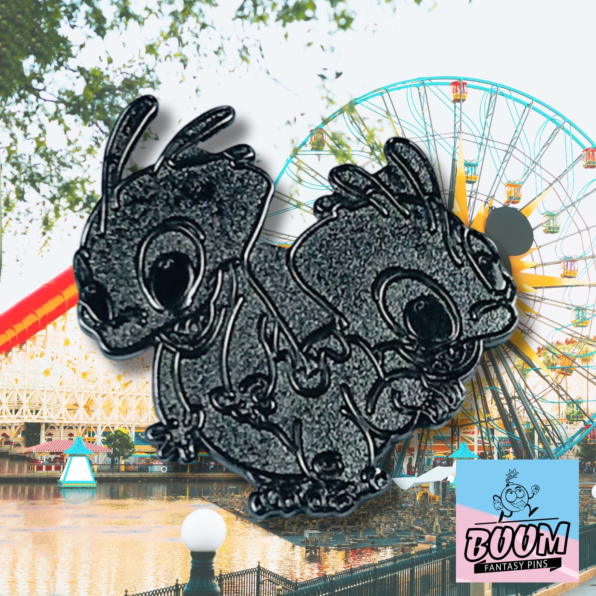 Épingle – Échangeur de l'expérience 355 de Lilo &amp; Stitch – Disney Fantasy