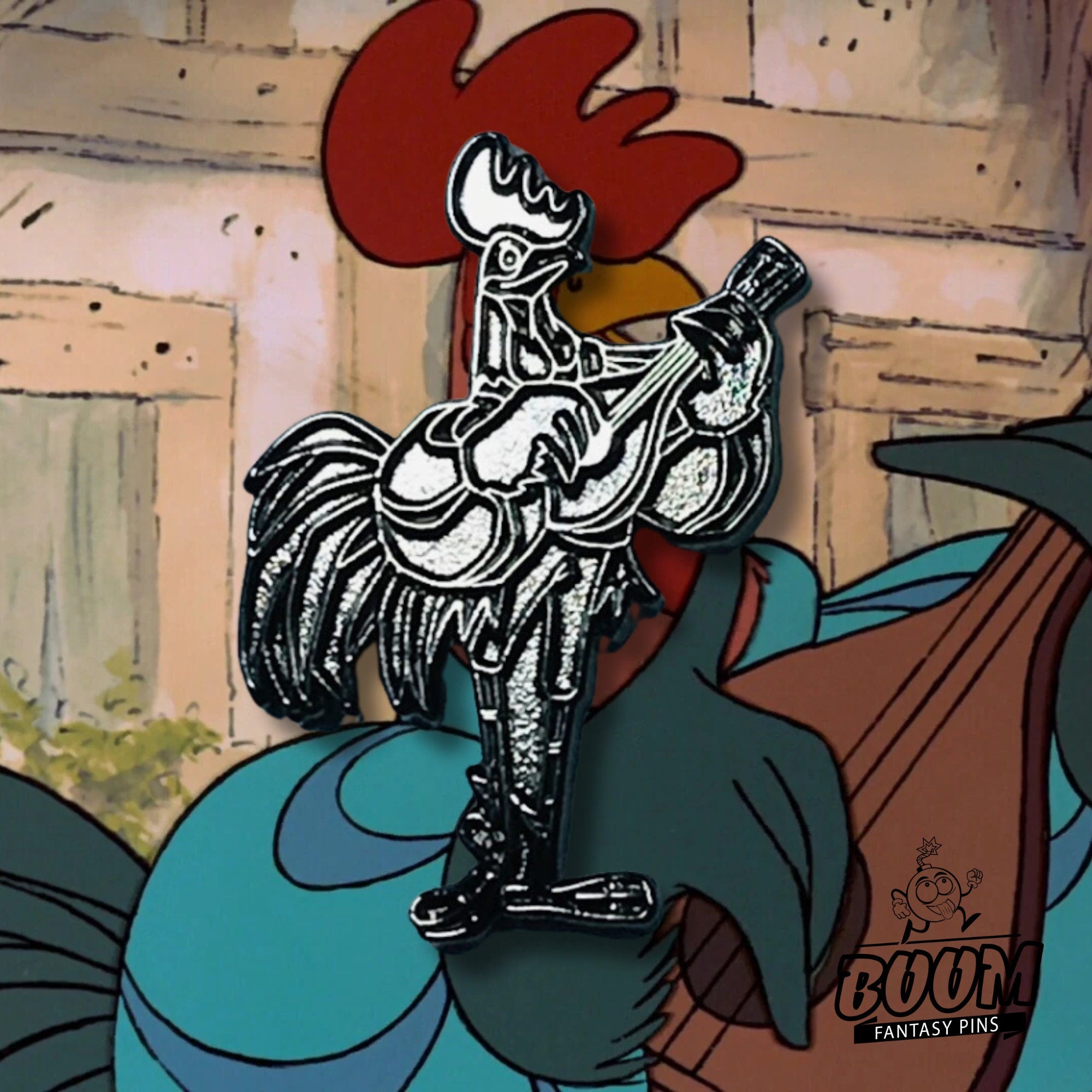 Pin – Alan-a-Dale de Robin Hood – Disney Fantasy