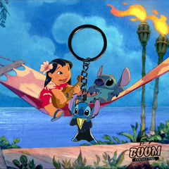 Porte-clés – Stitch Expérience 626 de Lilo &amp; Stitch – Disney Fantasy