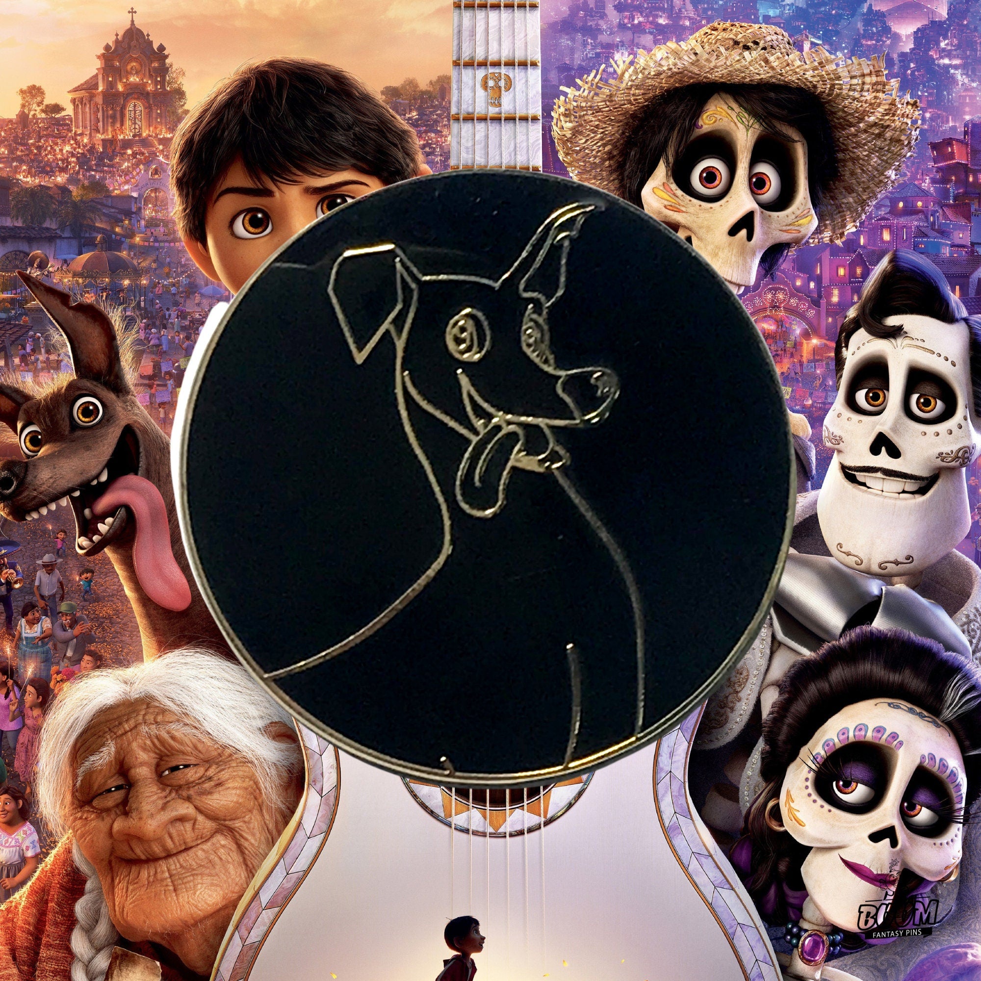 Pin's – Dante de Coco – Disney Fantasy