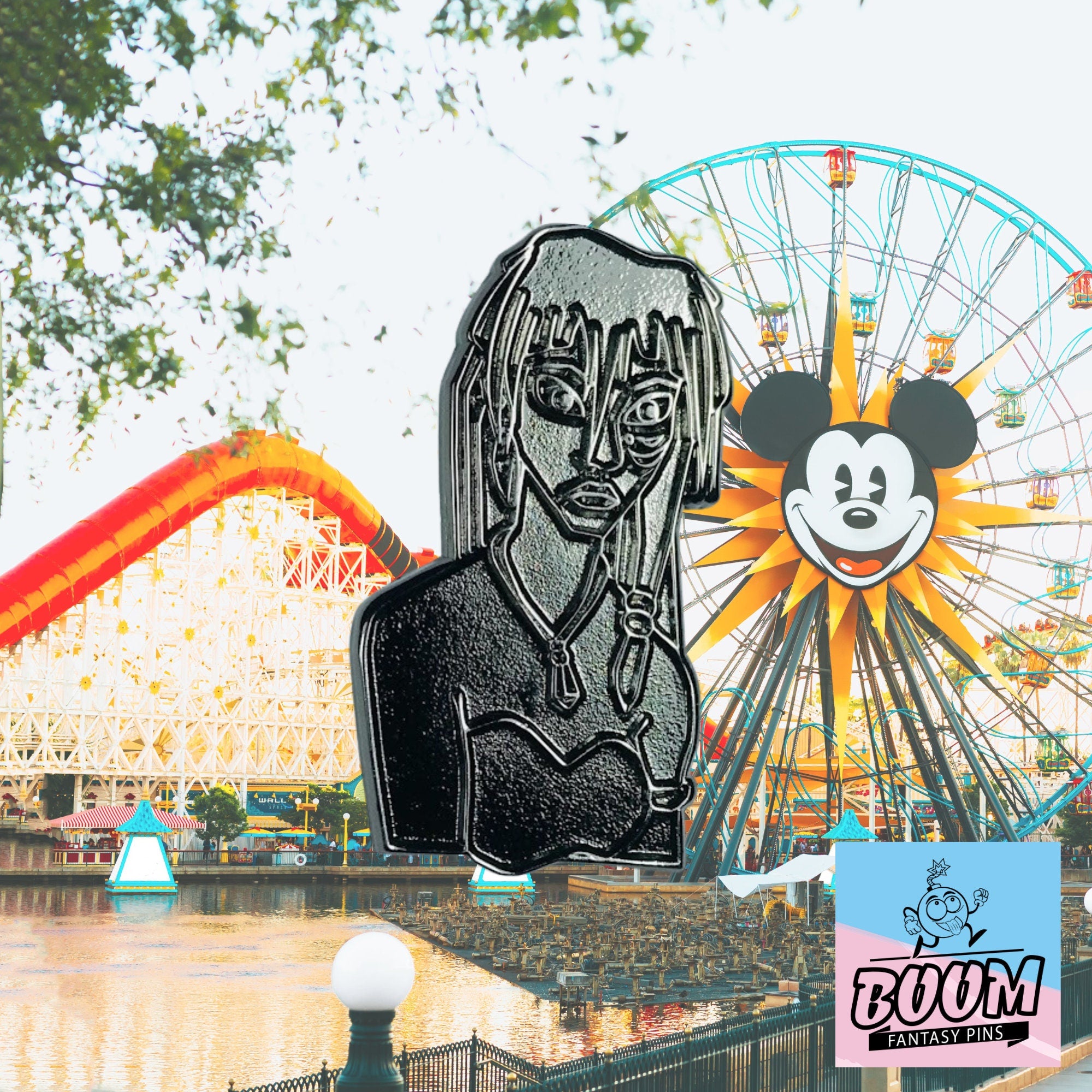 Pin's – Princesse Kida d'Atlantide, l'empire perdu – Disney Fantasy