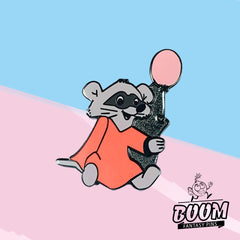 Pin's – Raton laveur Robin des Bois de Robin des Bois – Disney Fantasy