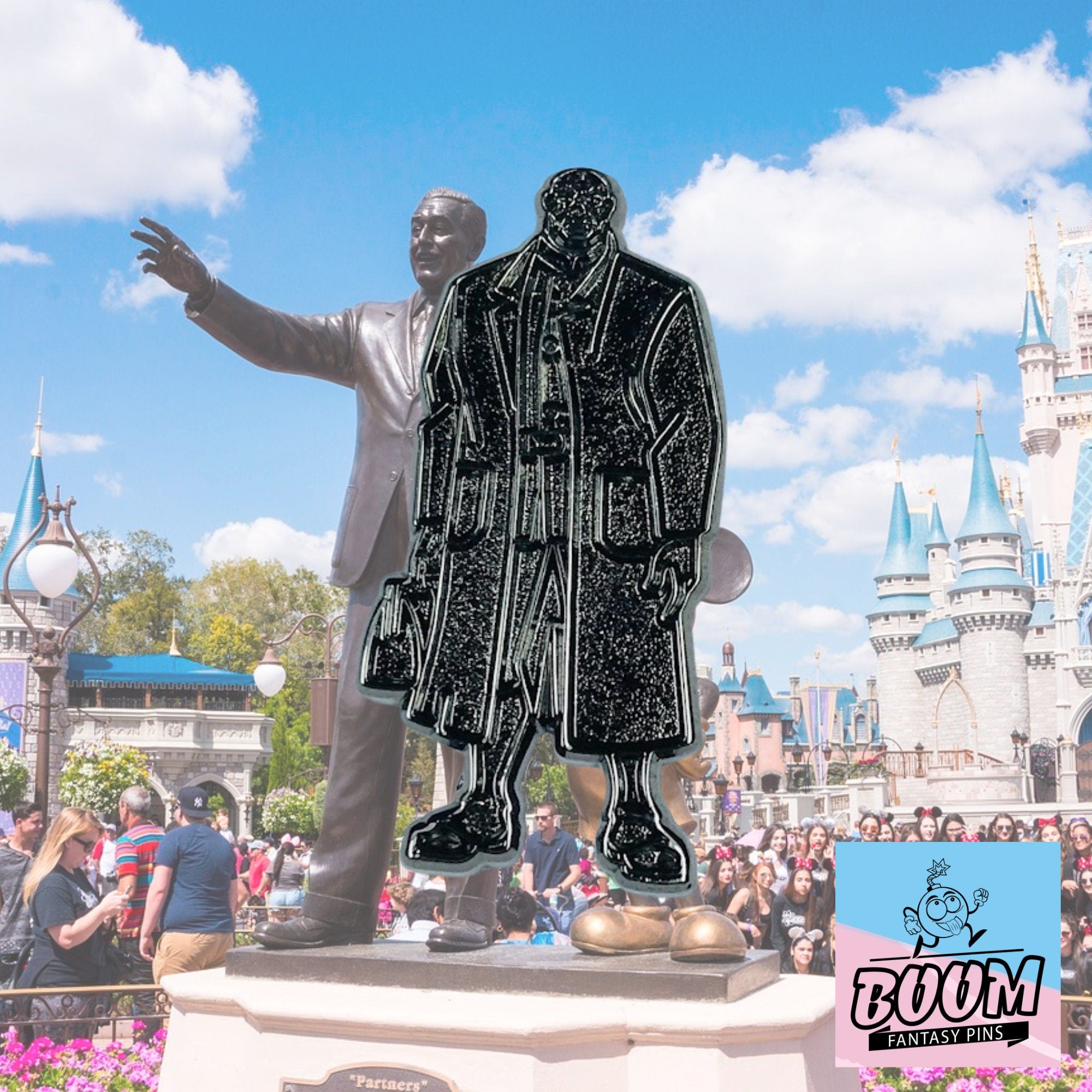 Pin del Dr. Joshua Sweet de Atlantis: El Imperio Perdido – Disney Fantasy