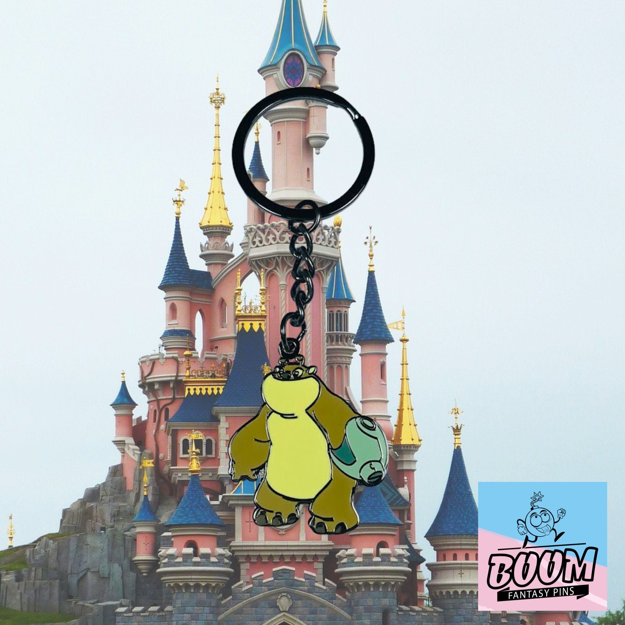 Llavero – Experimento 150 de Lilo y Stitch – Disney Fantasy