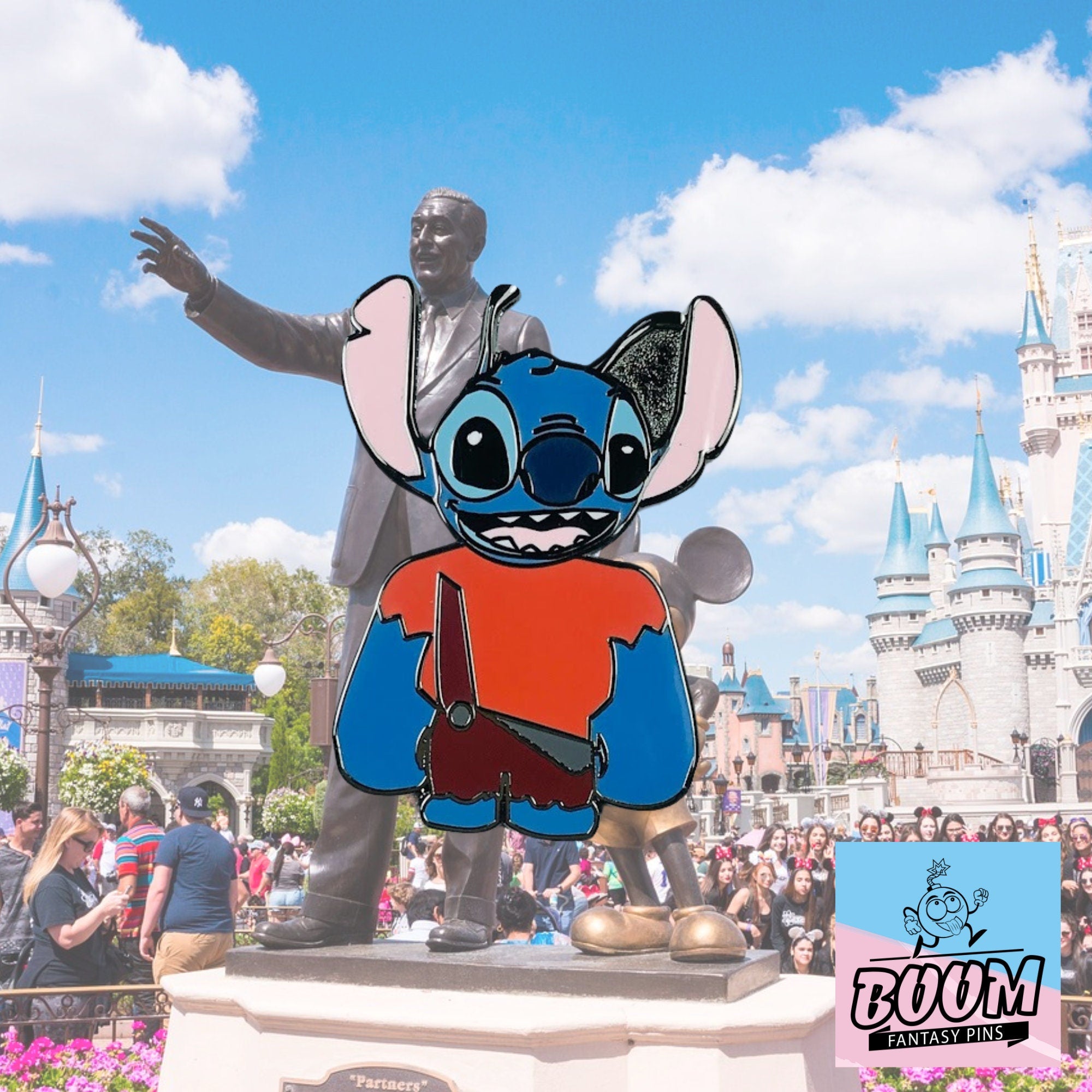 Pin – Stitch como Experimento 626 de Lilo y Stitch – Disney Fantasy