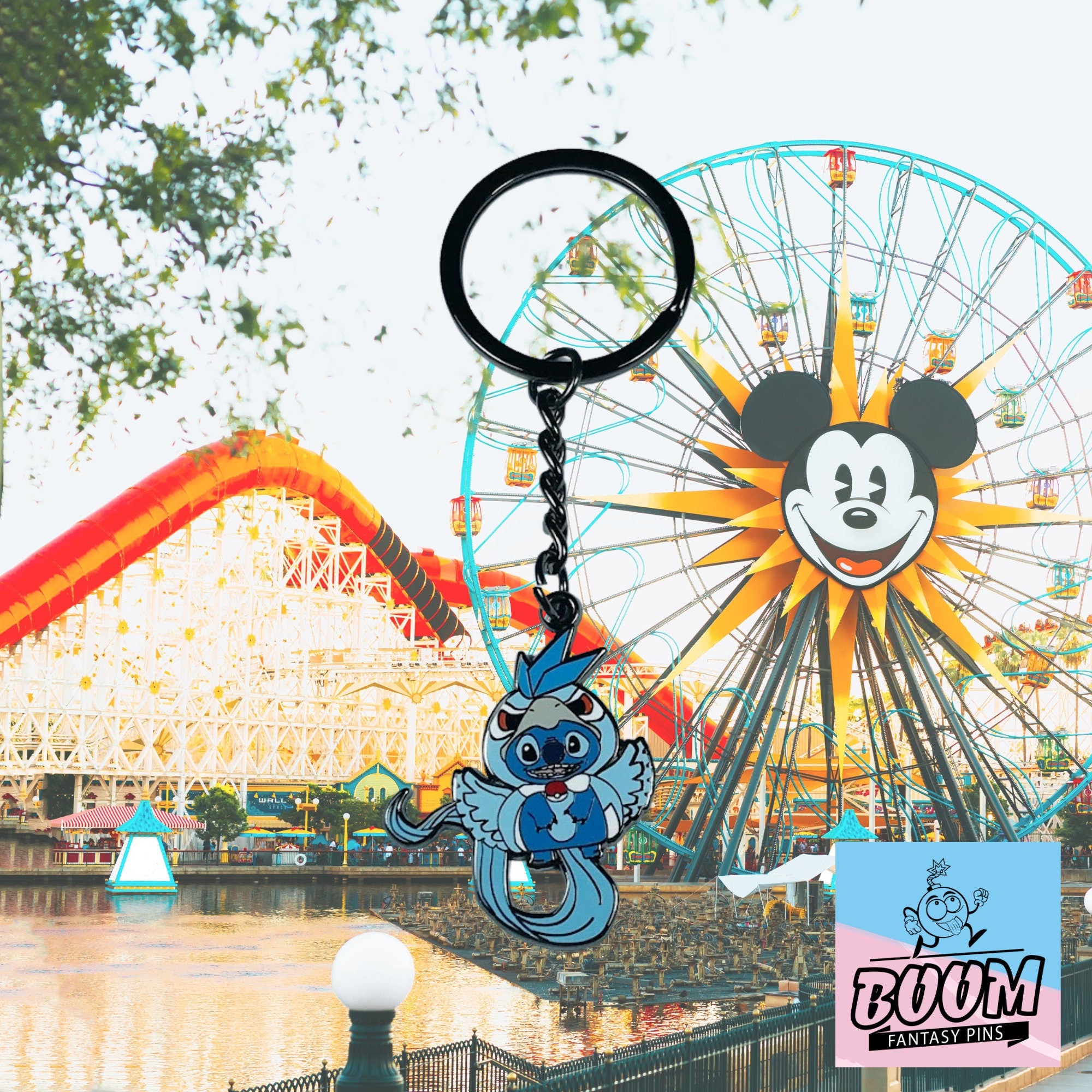 Porte-clés – Stitch Expérience 626 de Lilo &amp; Stitch – Disney Fantasy