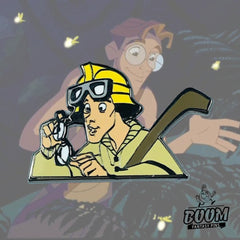 Pin – Milo James Thatch from Atlantis The Lost Empire – Disney Fantasy