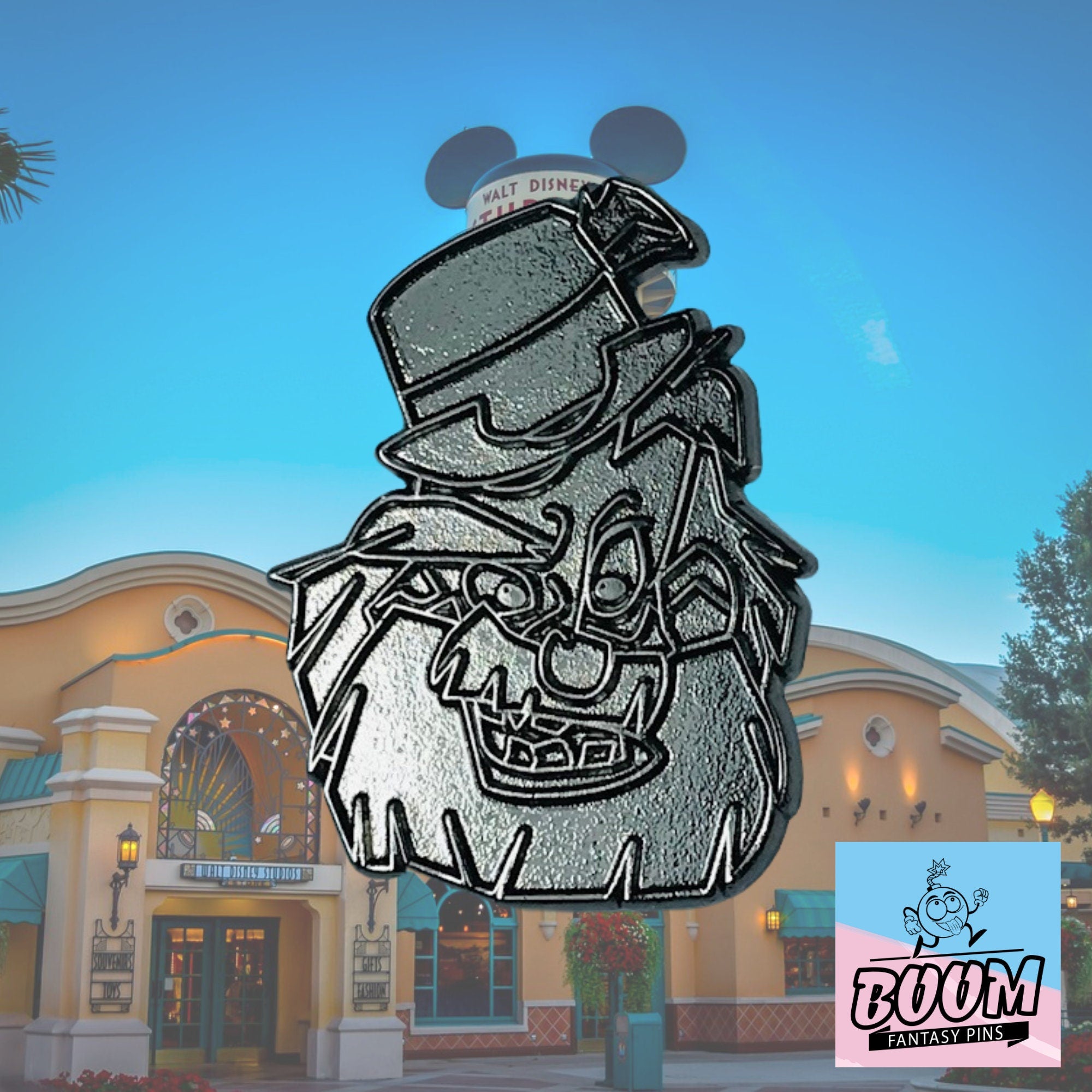 Épingle – Jebidiah le Féroce d'Atlantide, l'empire perdu – Disney Fantasy