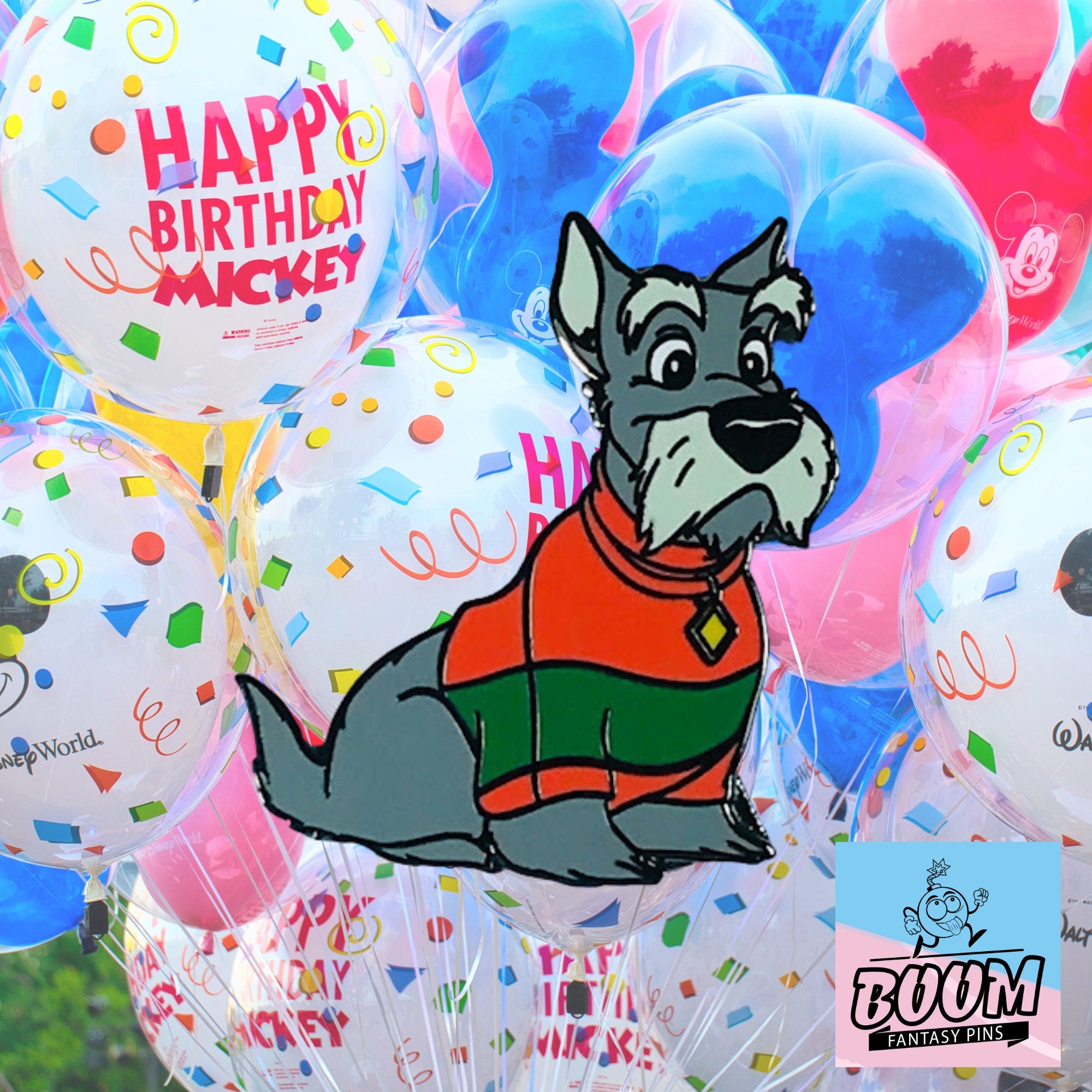 Pin – Jock from Lady and the Tramp – Disney Fantasy