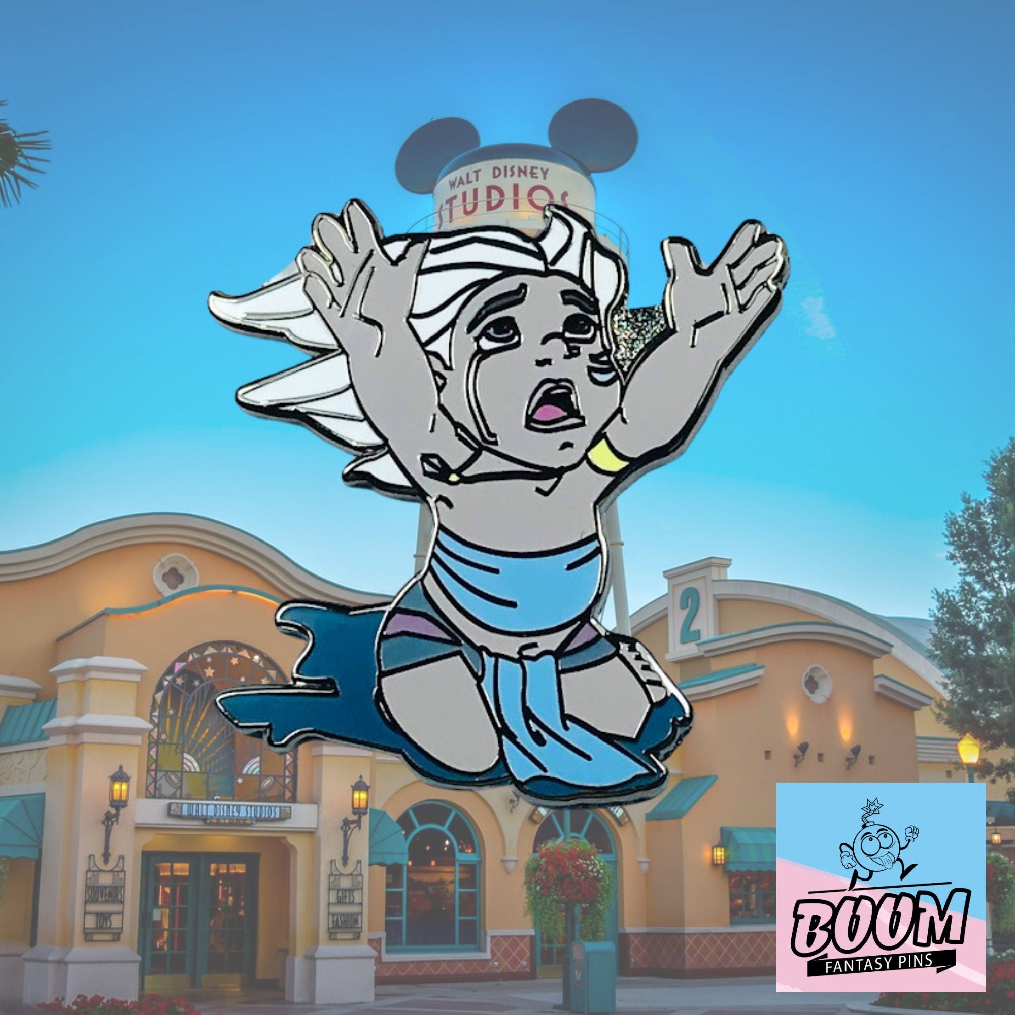 Pin's – Kida Nedakh d'Atlantide, l'empire perdu – Disney Fantasy