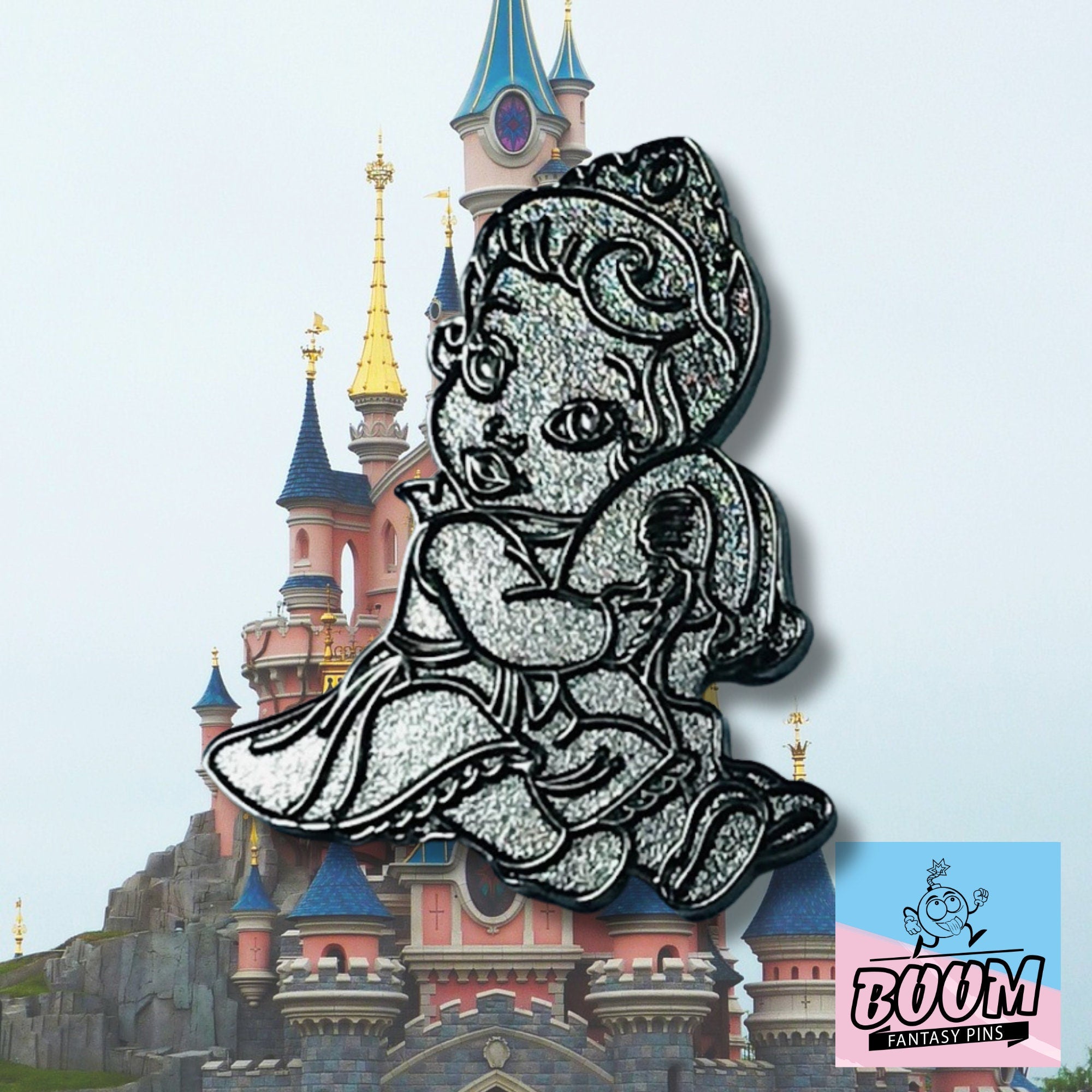 Pin's – Princesse Aurore enfant de La Belle au bois dormant – Disney Fantasy